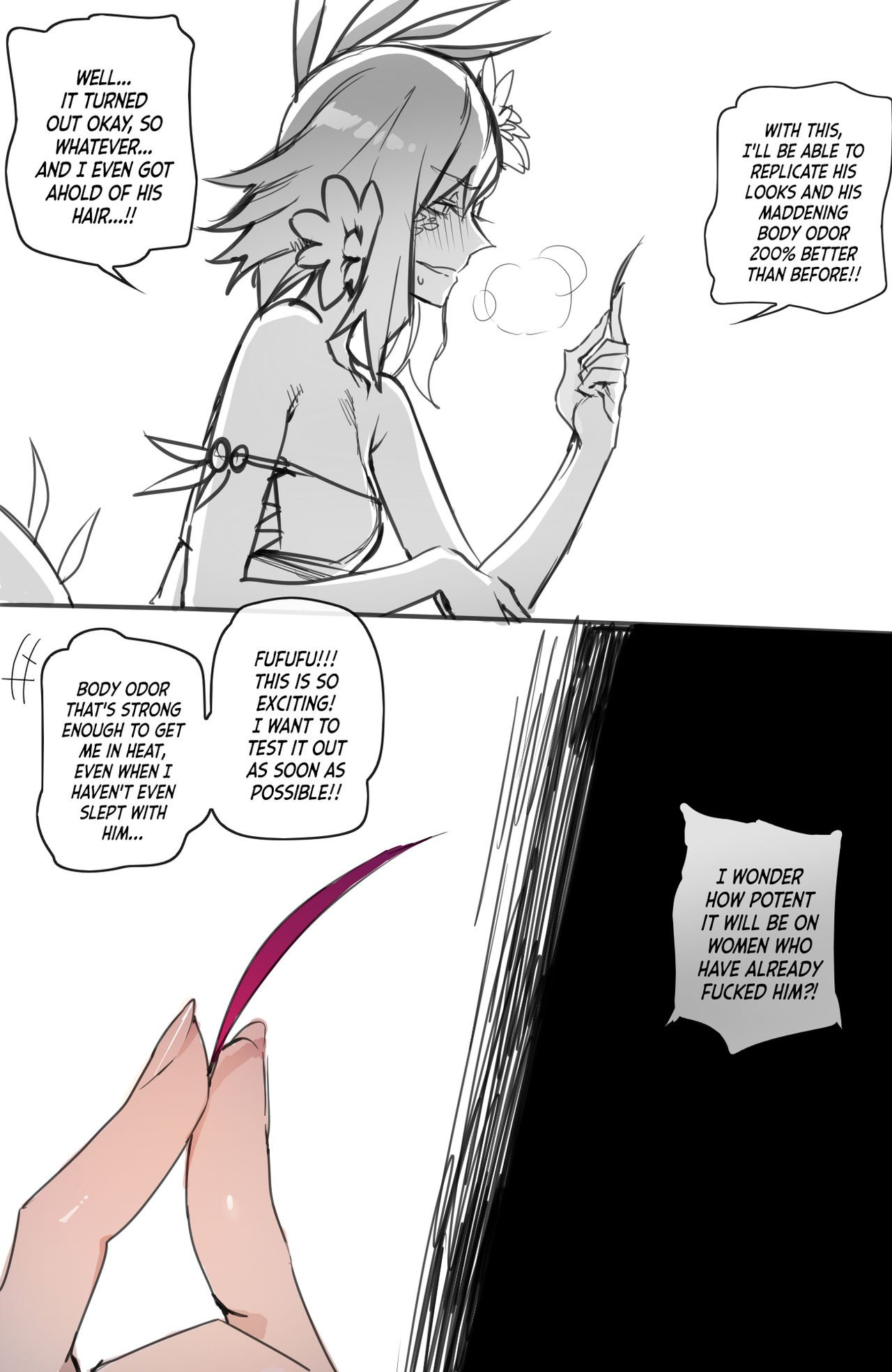 Neeko In Freljord (League of Legends) [Ratatatat74] 1 . Neeko In Freljord - Chapter 1 (League of Legends) [Ratatatat74] – page 9