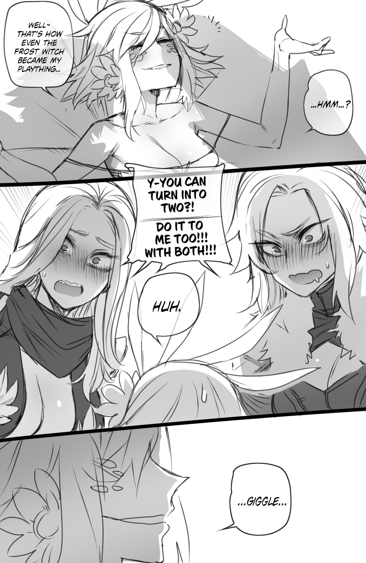 Neeko In Freljord (League of Legends) [Ratatatat74] 2 . Neeko In Freljord - Chapter 2 (League of Legends) [Ratatatat74] – page 14