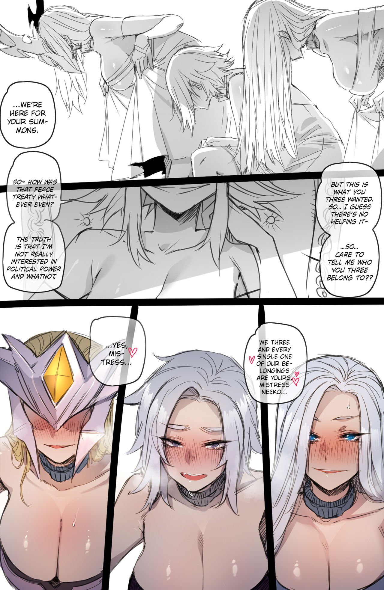 Neeko In Freljord (League of Legends) [Ratatatat74] 2 . Neeko In Freljord - Chapter 2 (League of Legends) [Ratatatat74] – page 19