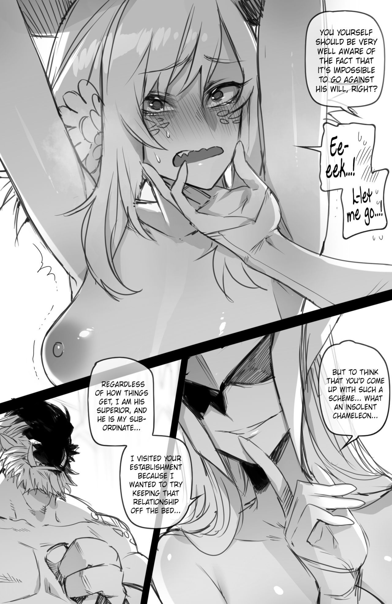 Neeko In Freljord (League of Legends) [Ratatatat74] 2 . Neeko In Freljord - Chapter 2 (League of Legends) [Ratatatat74] – page 25