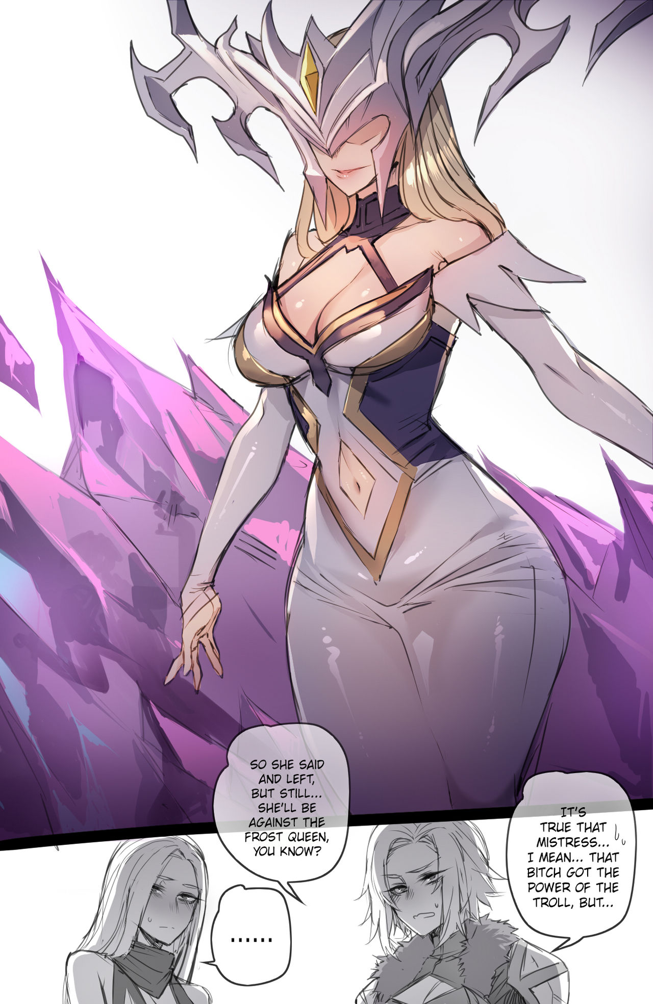 Neeko In Freljord (League of Legends) [Ratatatat74] 2 . Neeko In Freljord - Chapter 2 (League of Legends) [Ratatatat74] – page 6
