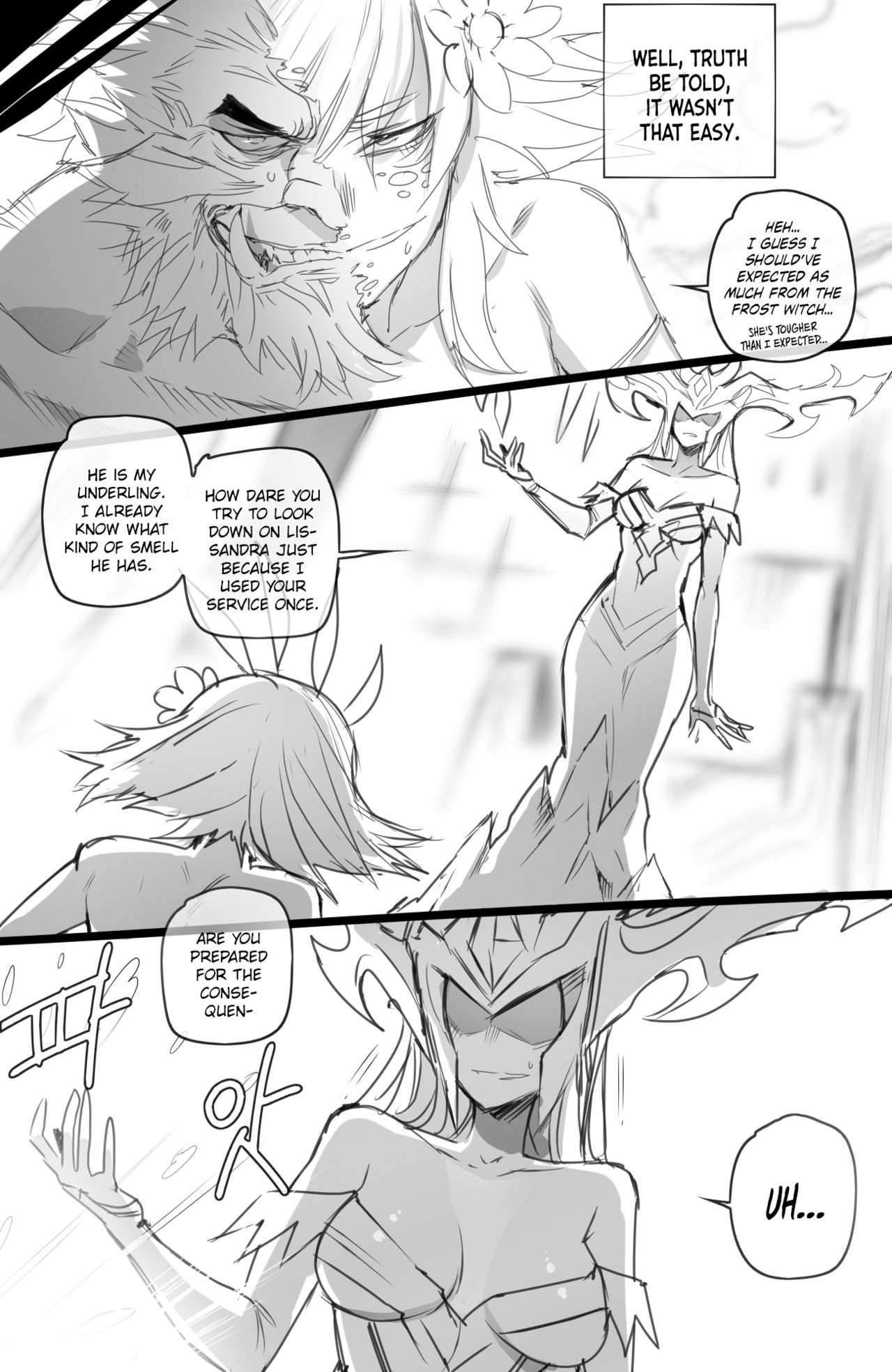 Neeko In Freljord (League of Legends) [Ratatatat74] 2 . Neeko In Freljord - Chapter 2 (League of Legends) [Ratatatat74] – page 9