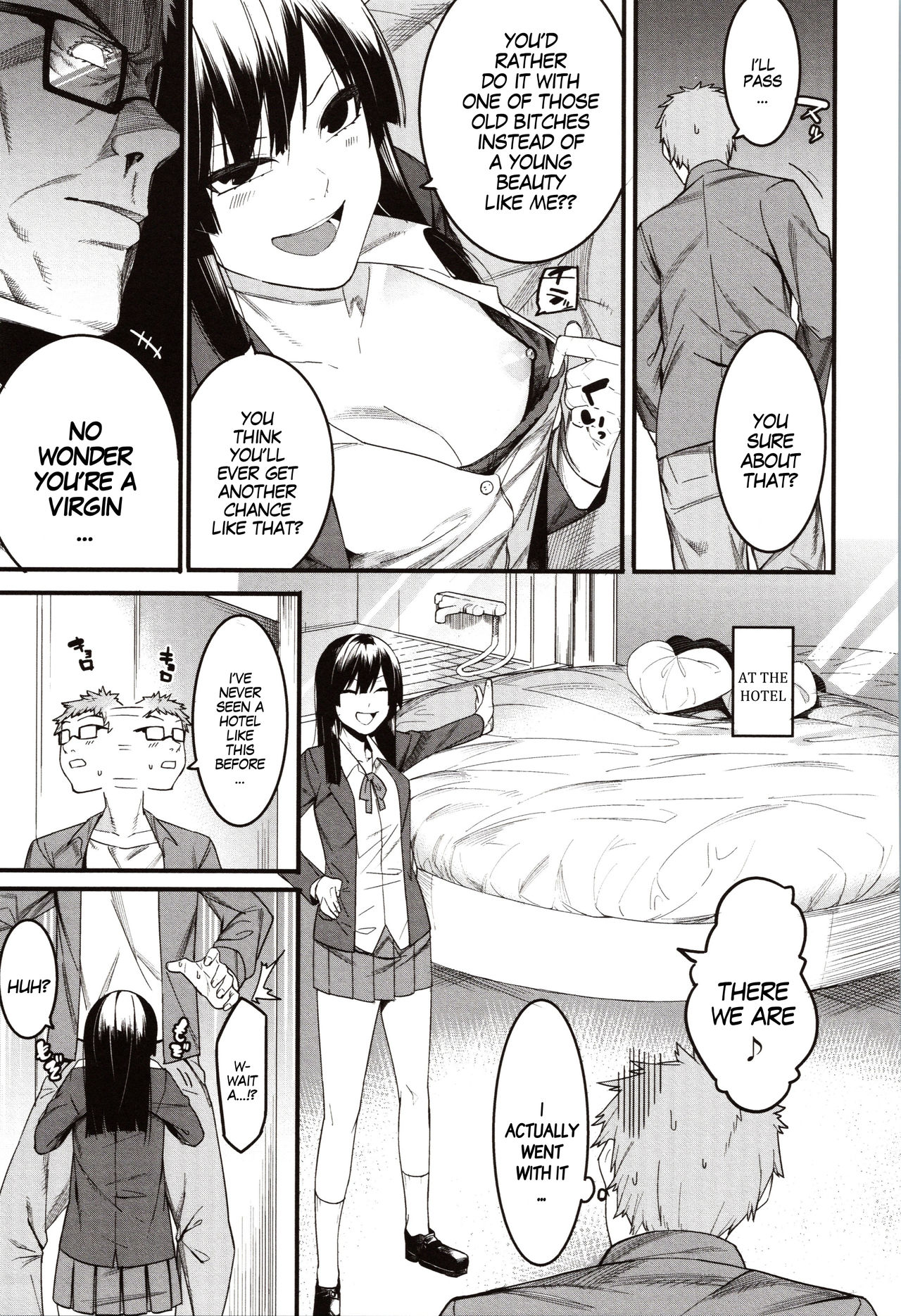 Punishment For Mizuha! – page 10
