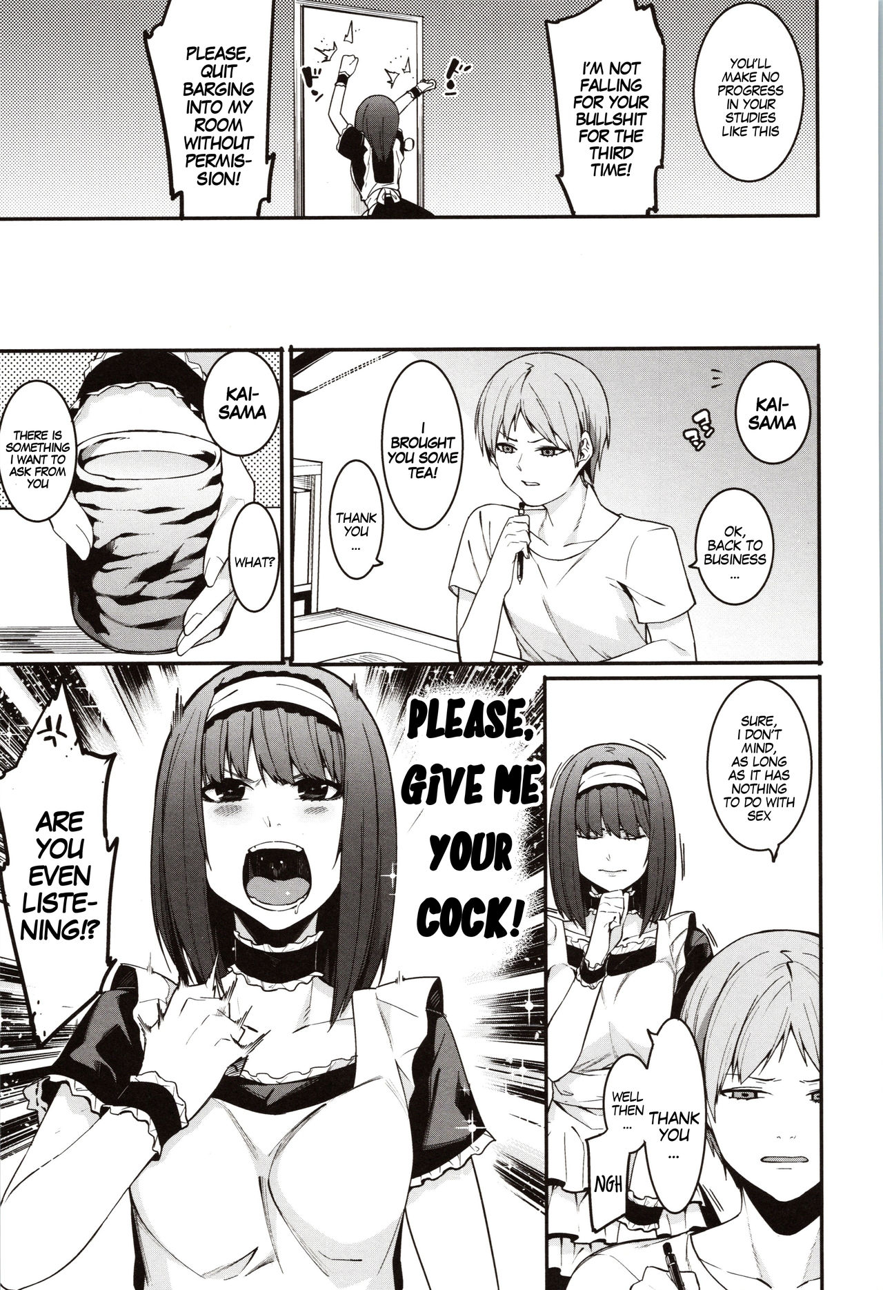 Punishment For Mizuha! – page 122