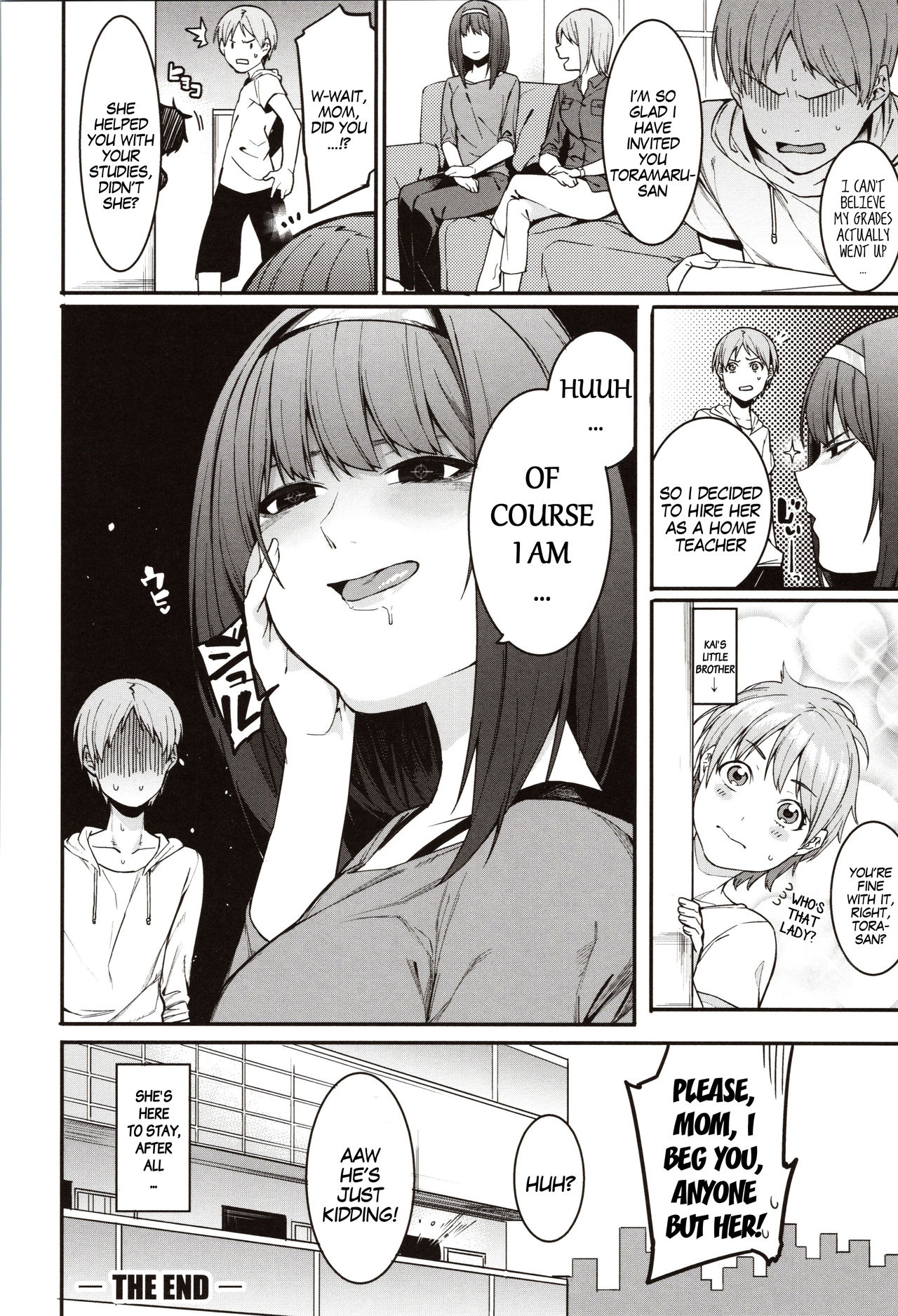 Punishment For Mizuha! – page 141