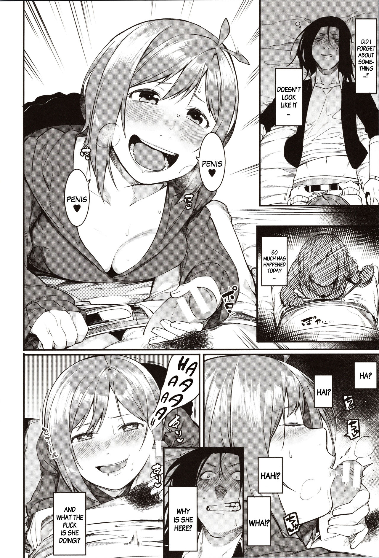 Punishment For Mizuha! – page 149