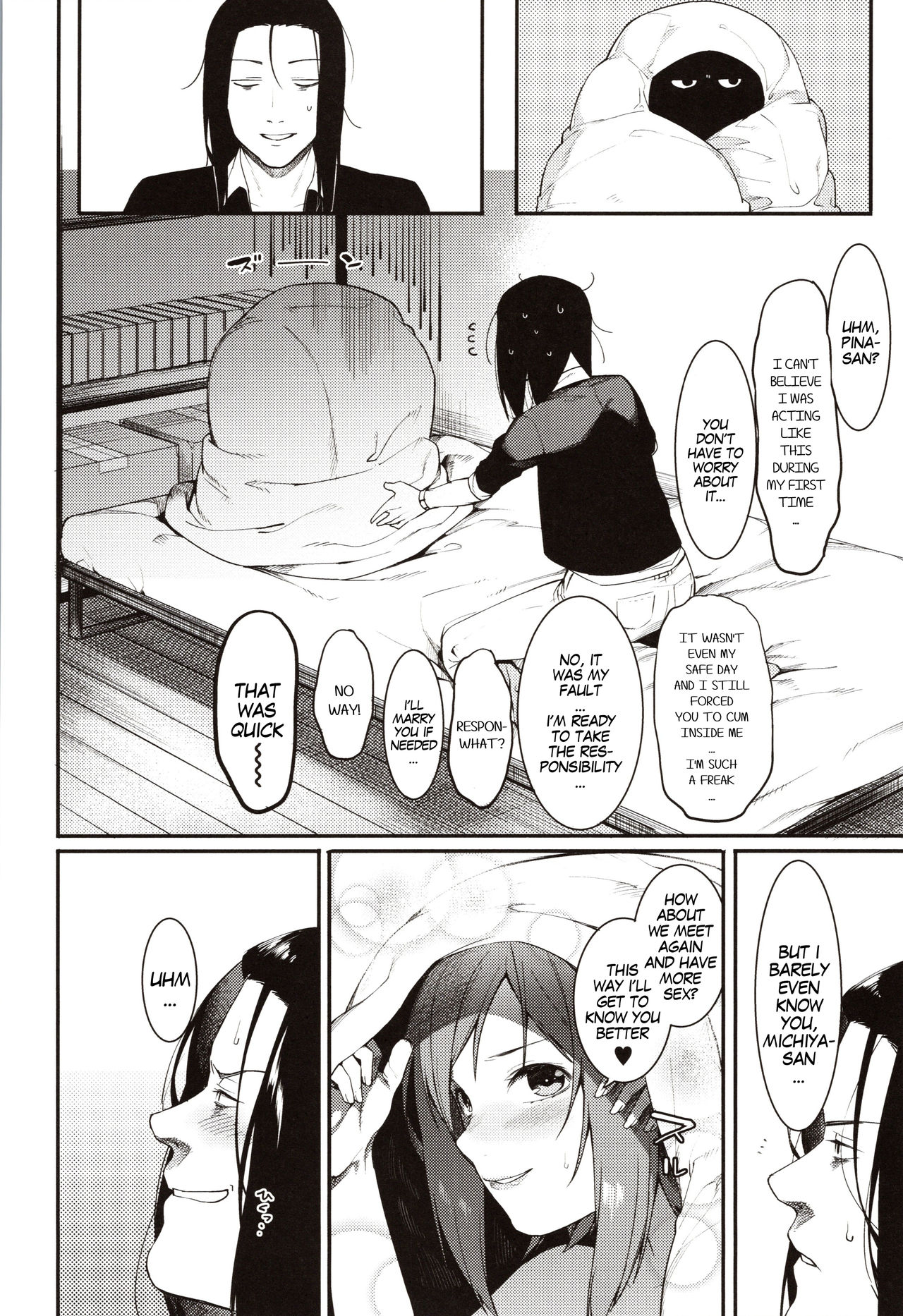 Punishment For Mizuha! – page 154