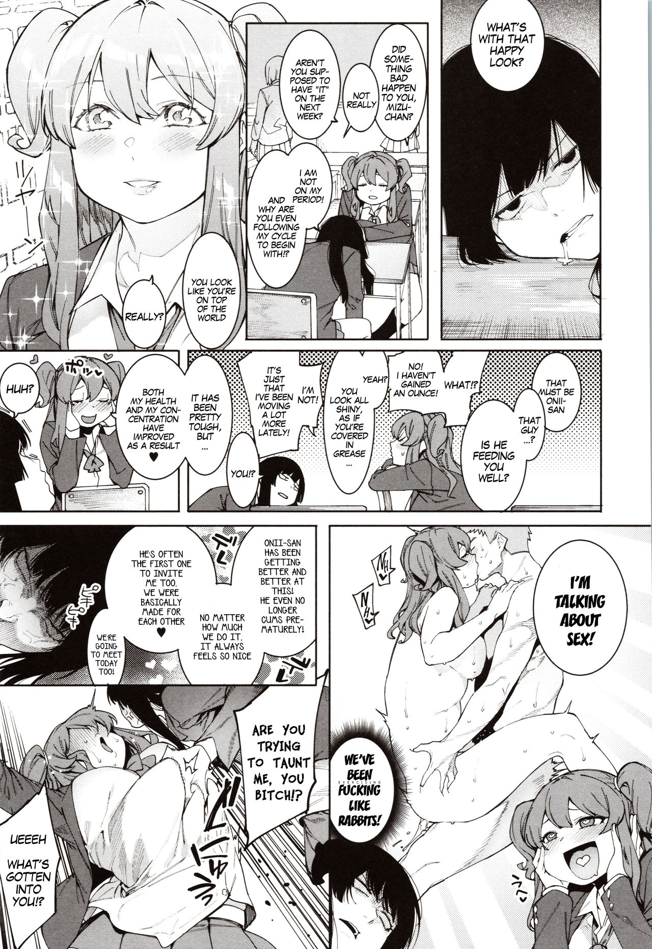 Punishment For Mizuha! – page 159