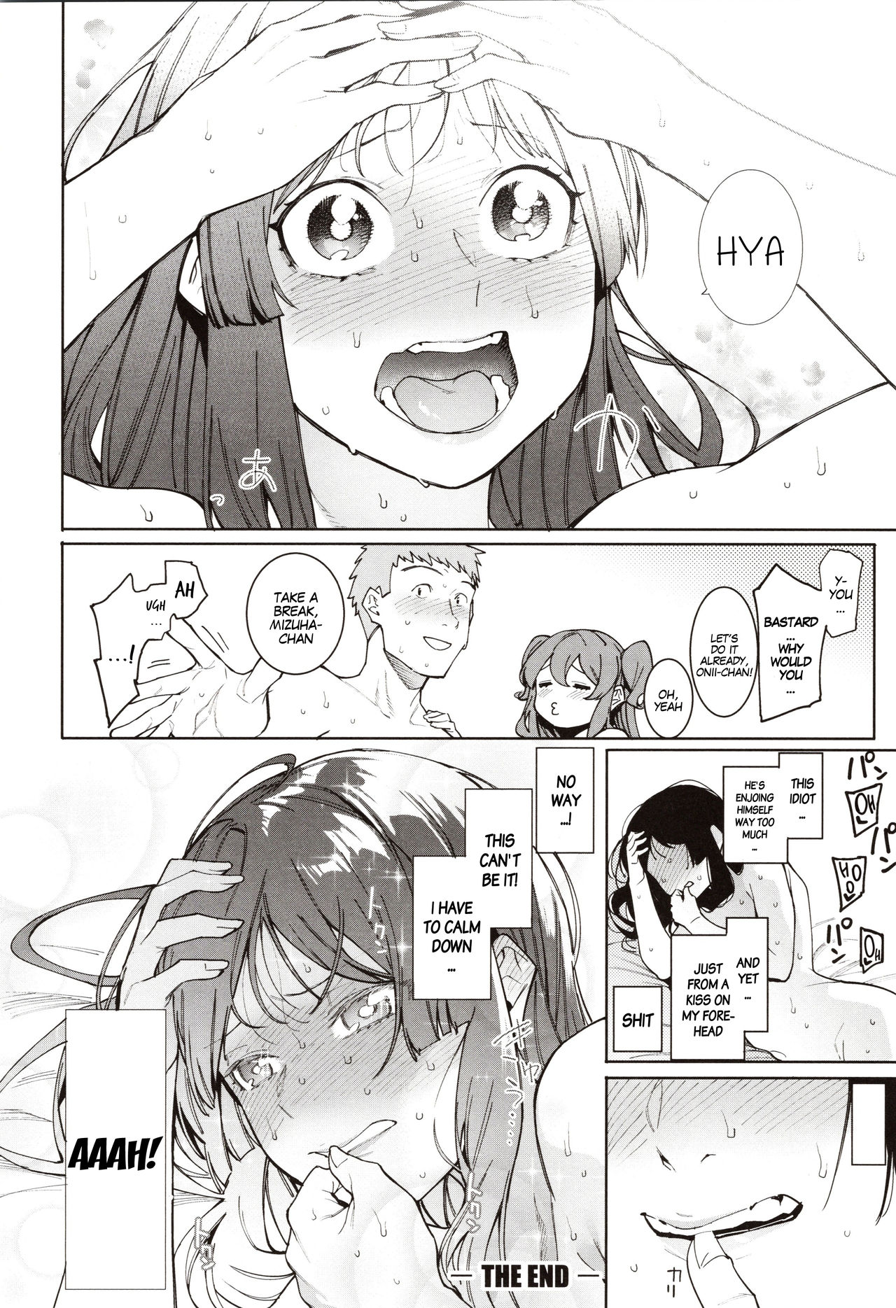 Punishment For Mizuha! – page 174