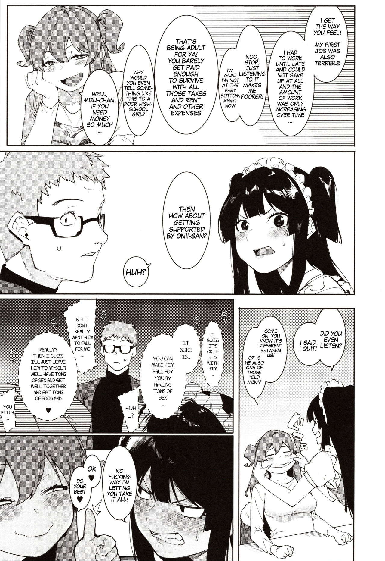 Punishment For Mizuha! – page 177