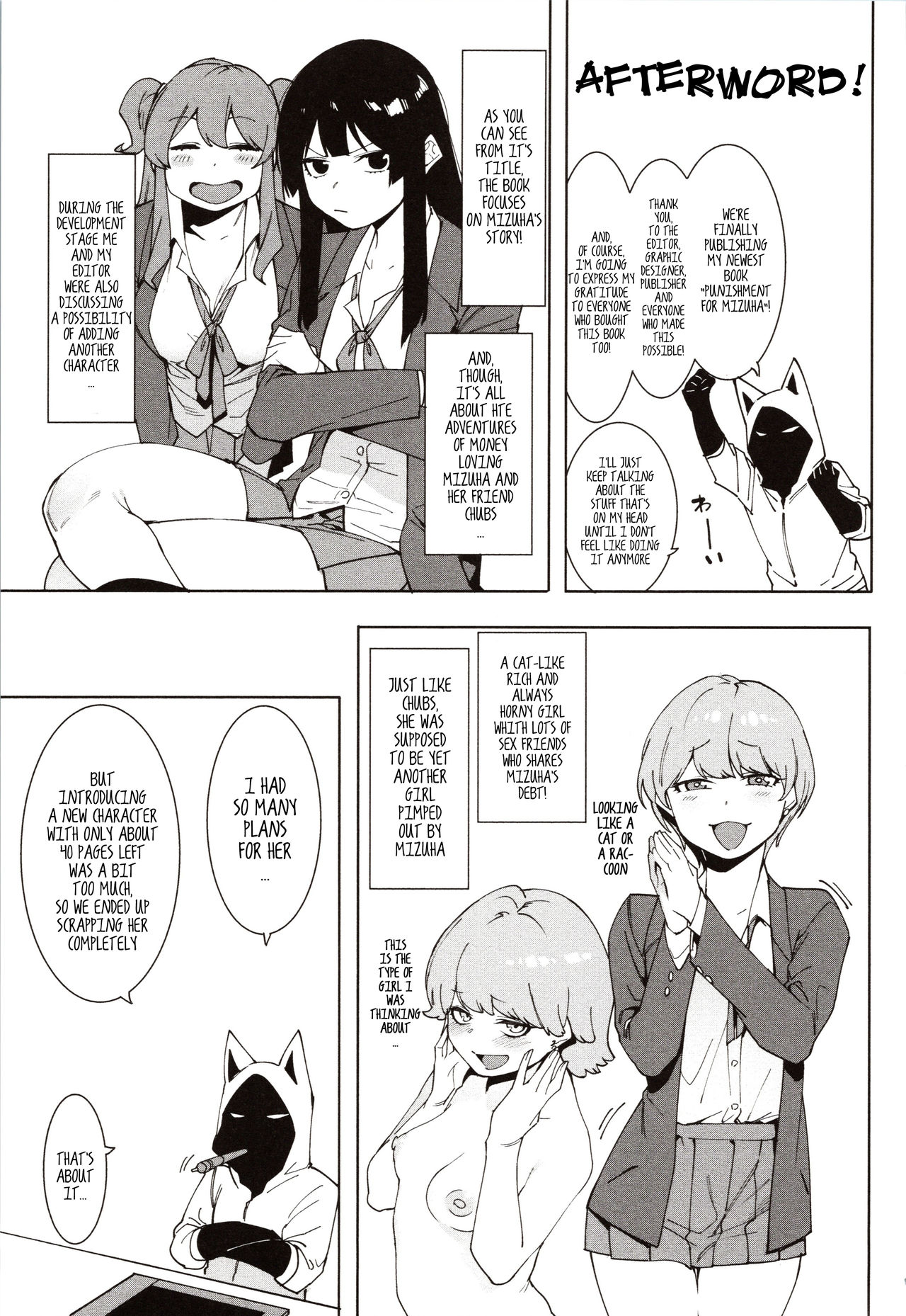 Punishment For Mizuha! – page 181