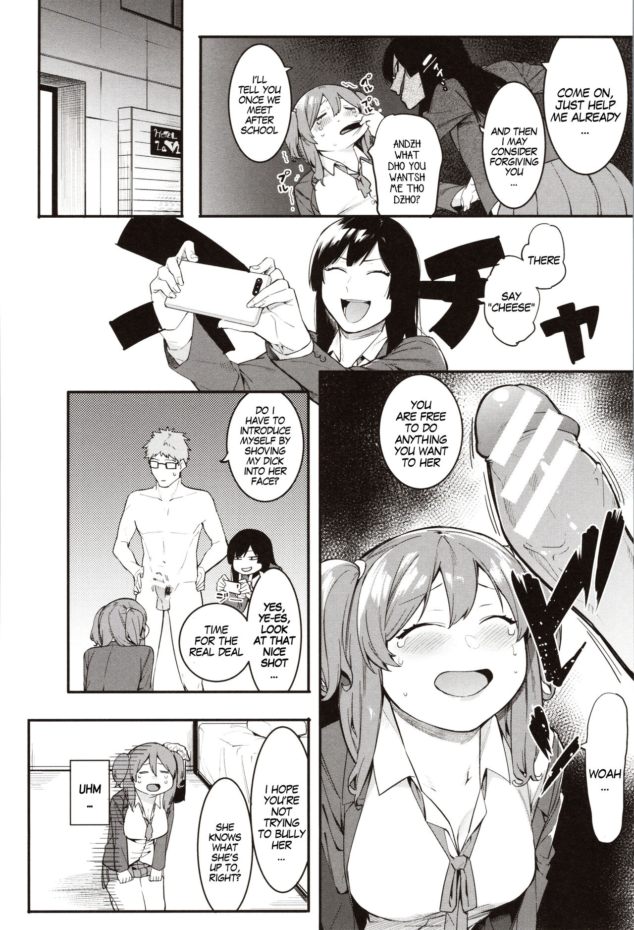 Punishment For Mizuha! – page 35