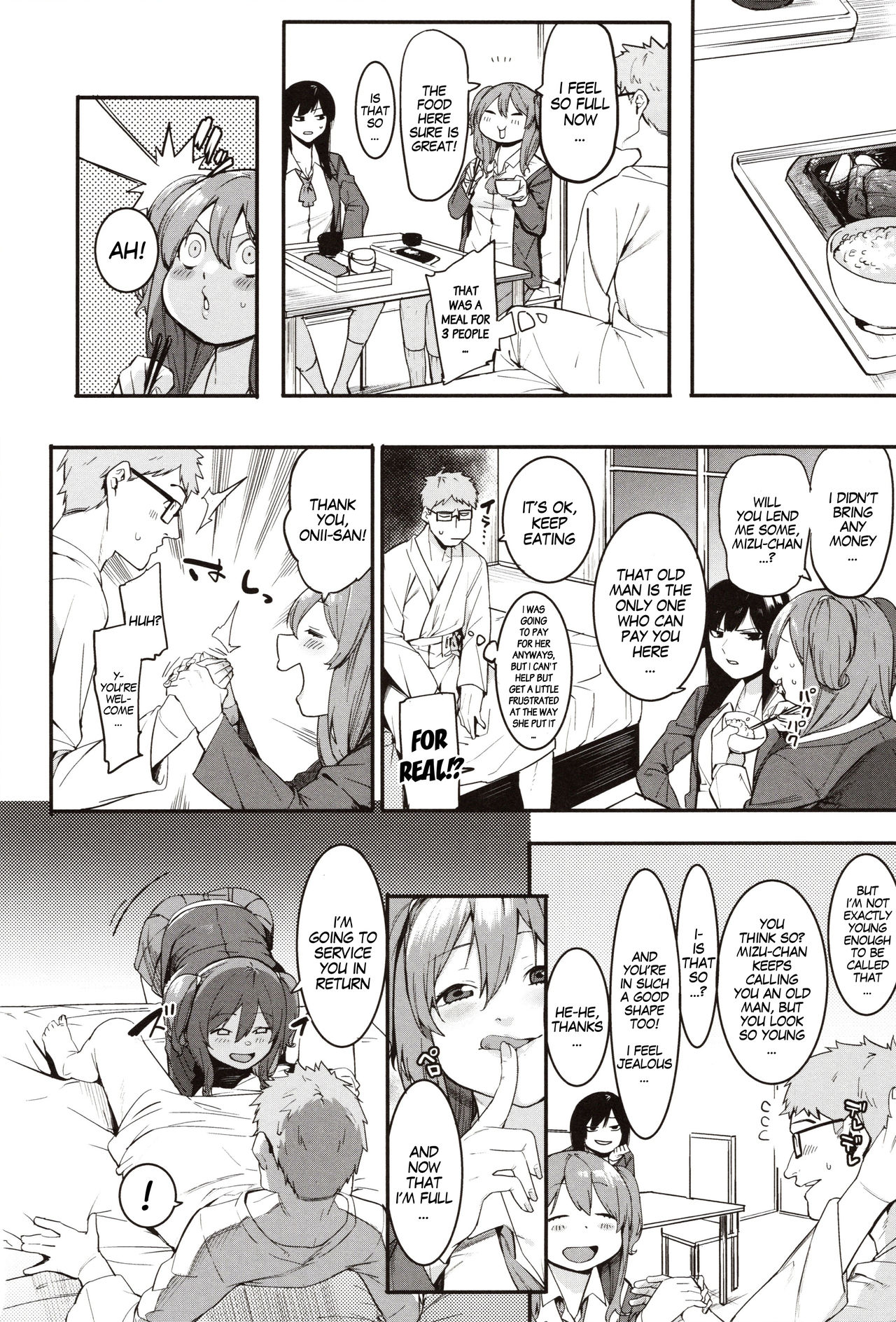 Punishment For Mizuha! – page 37