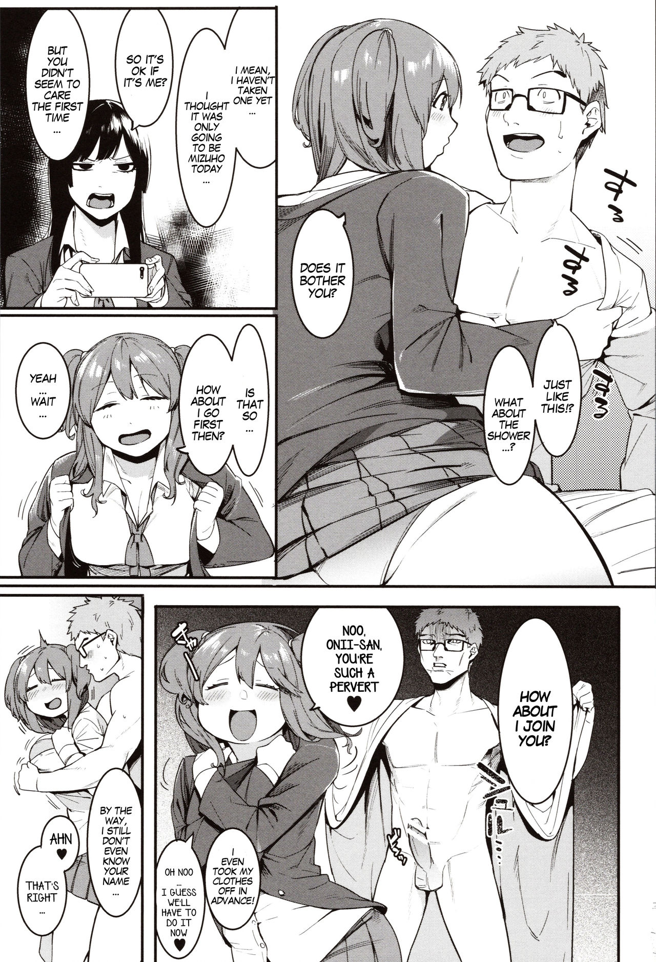 Punishment For Mizuha! – page 38