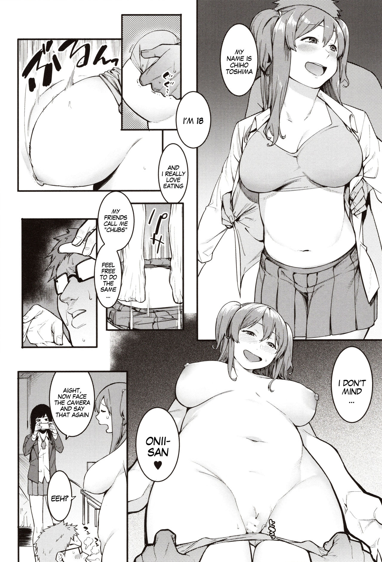 Punishment For Mizuha! – page 39