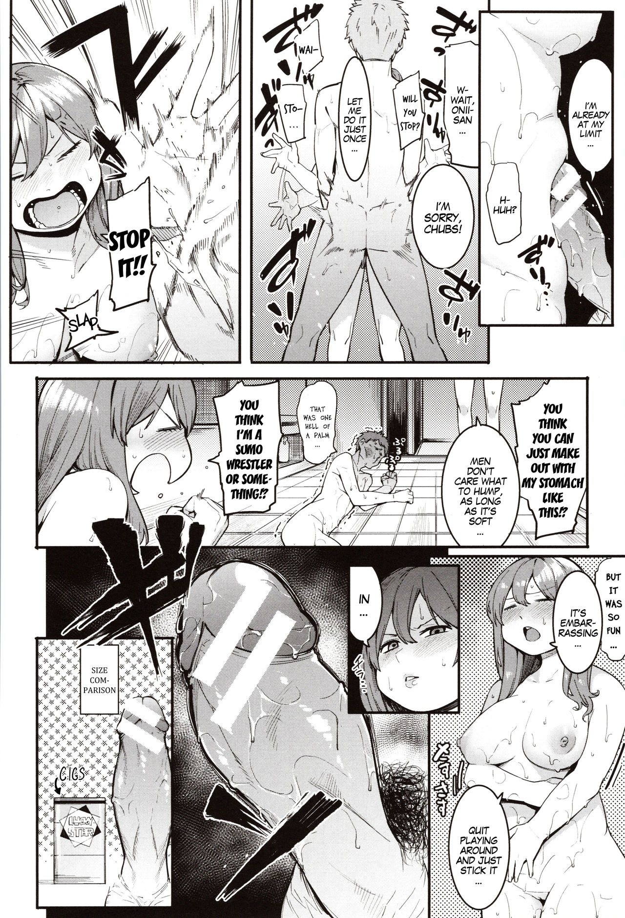 Punishment For Mizuha! – page 41