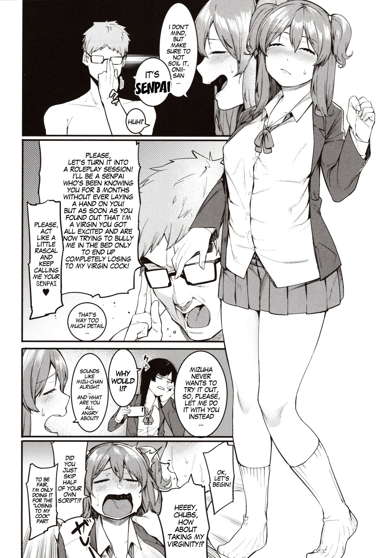 Punishment For Mizuha! – page 49