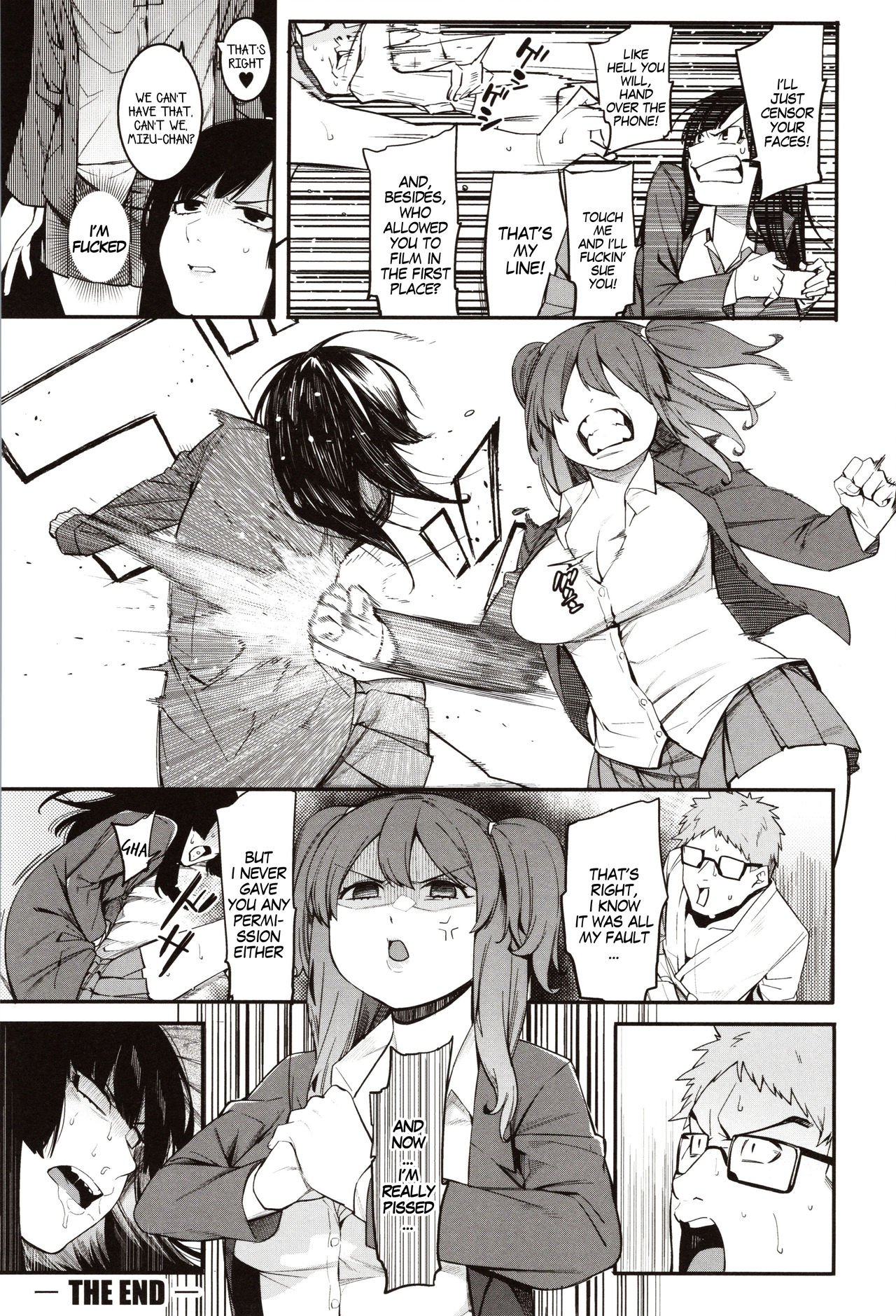 Punishment For Mizuha! – page 59