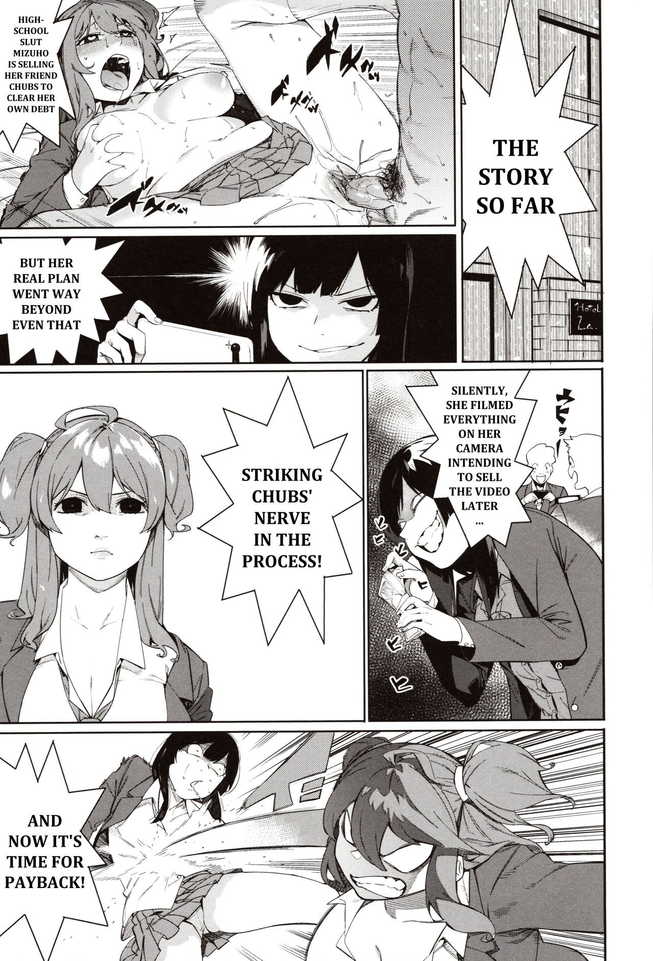 Punishment For Mizuha! – page 60
