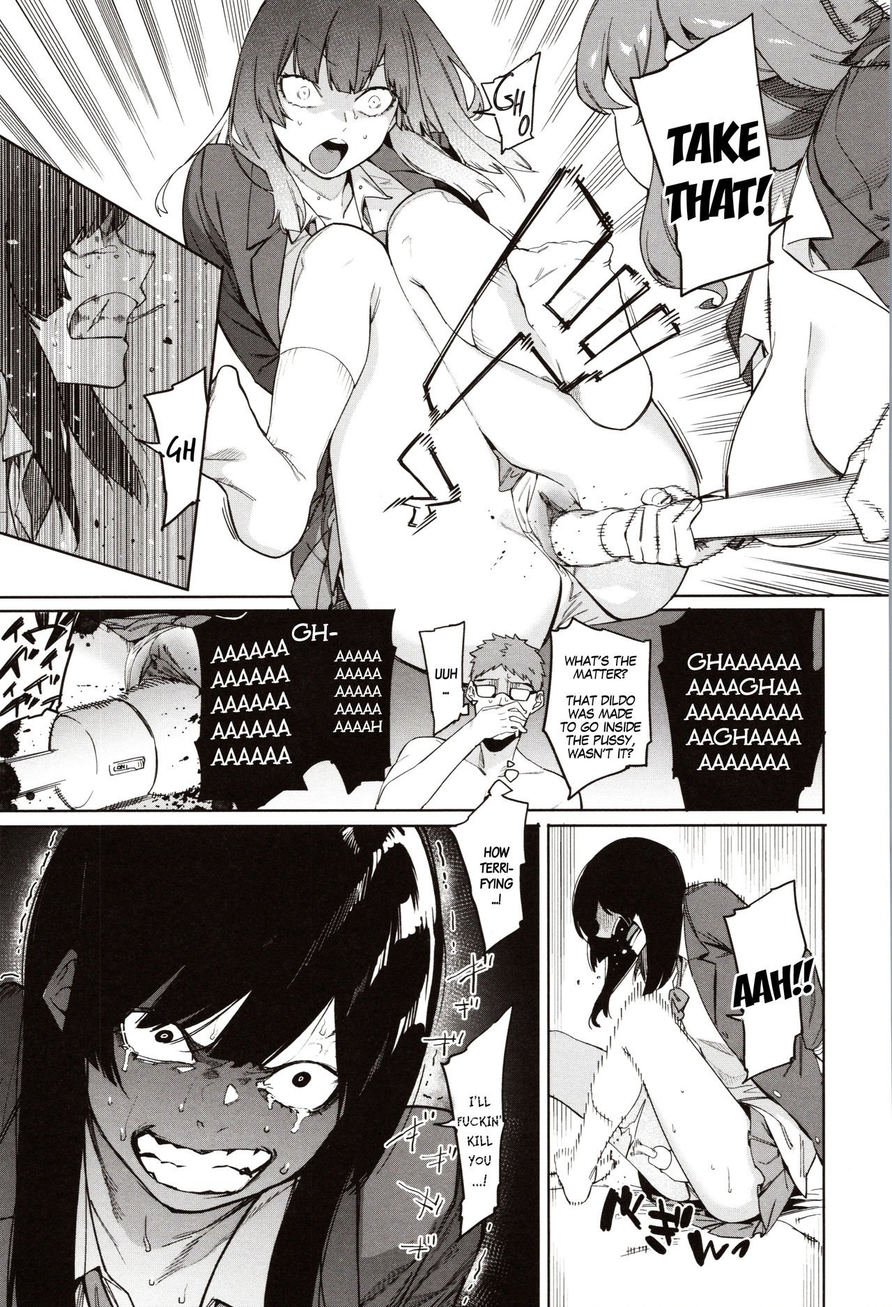 Punishment For Mizuha! – page 64