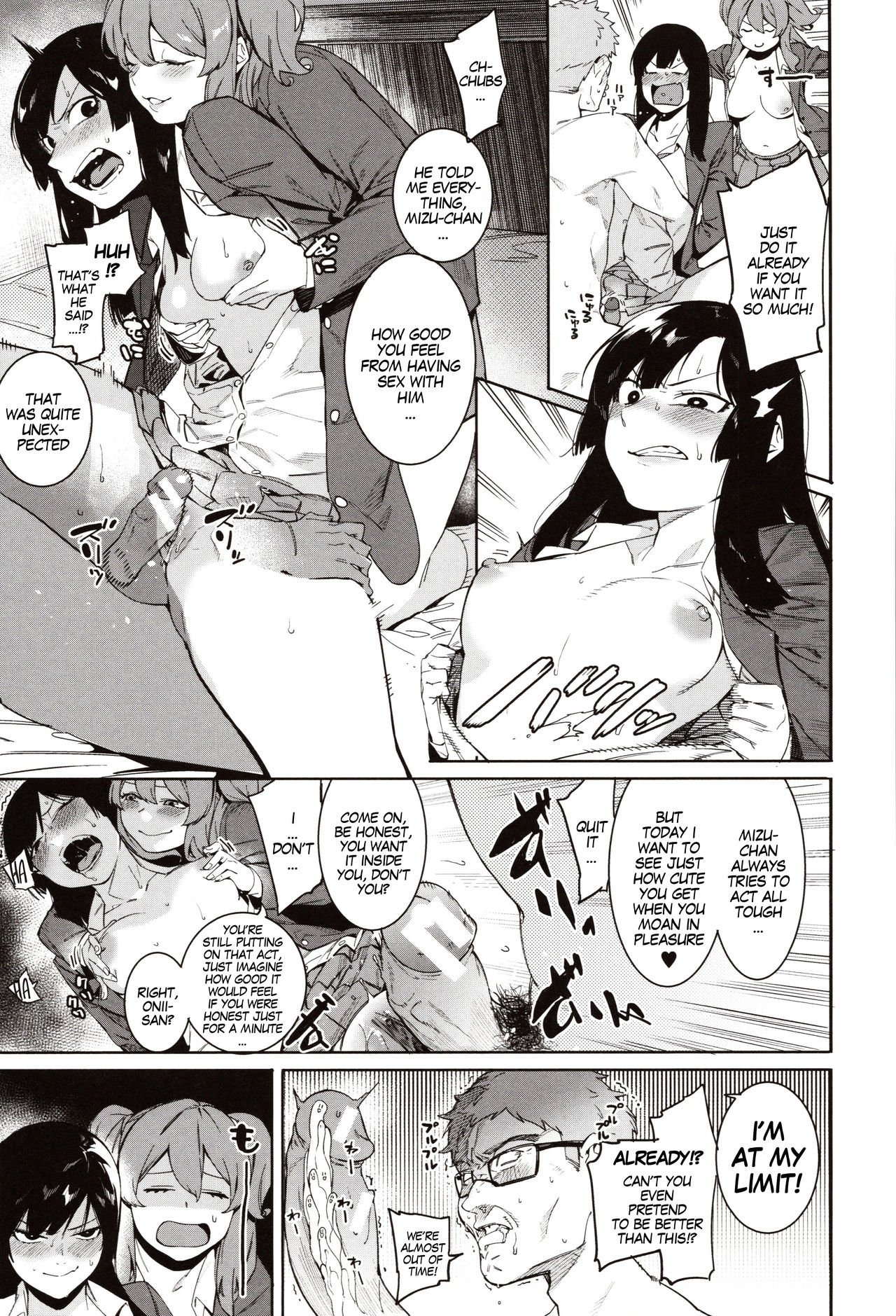Punishment For Mizuha! – page 66