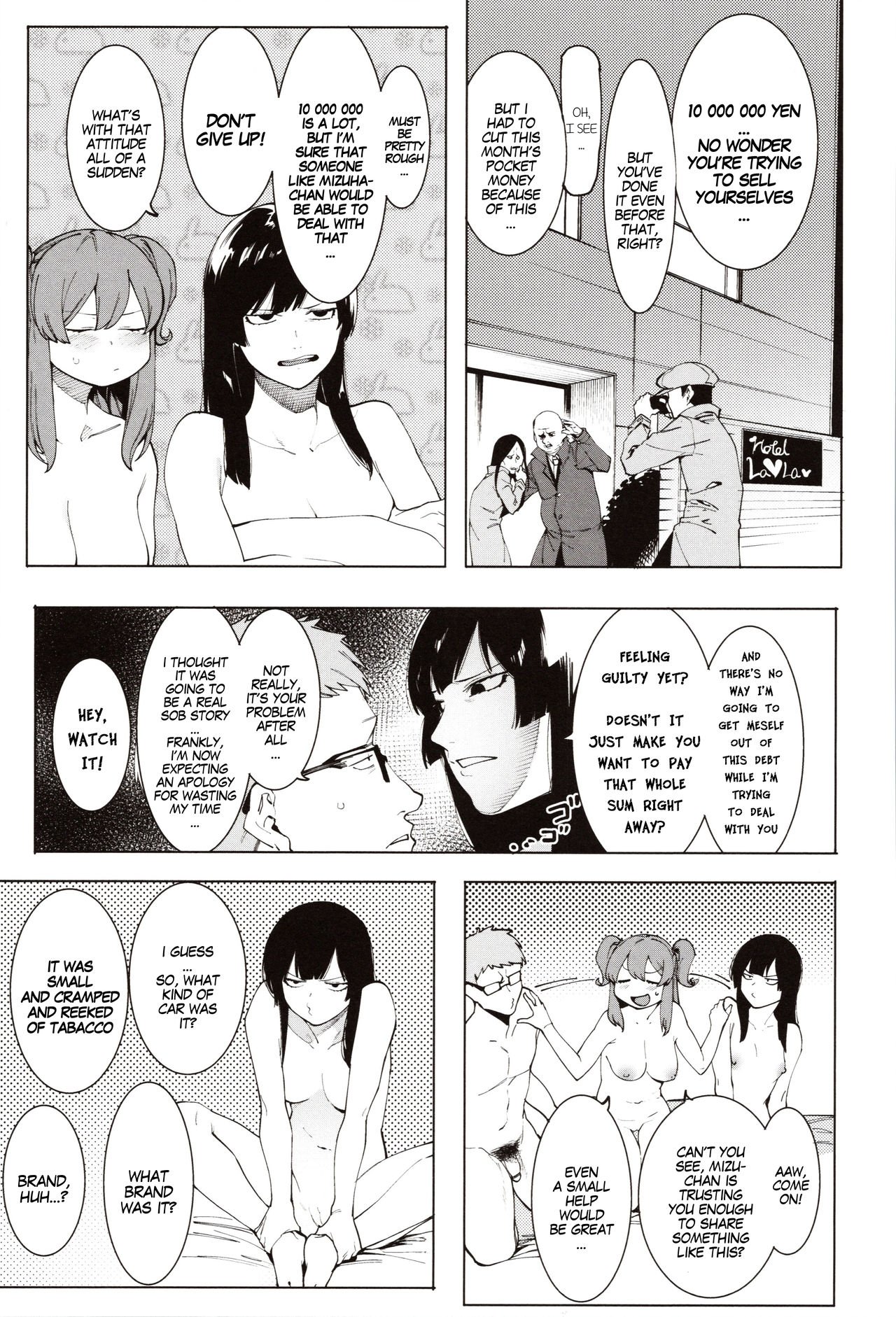 Punishment For Mizuha! – page 88
