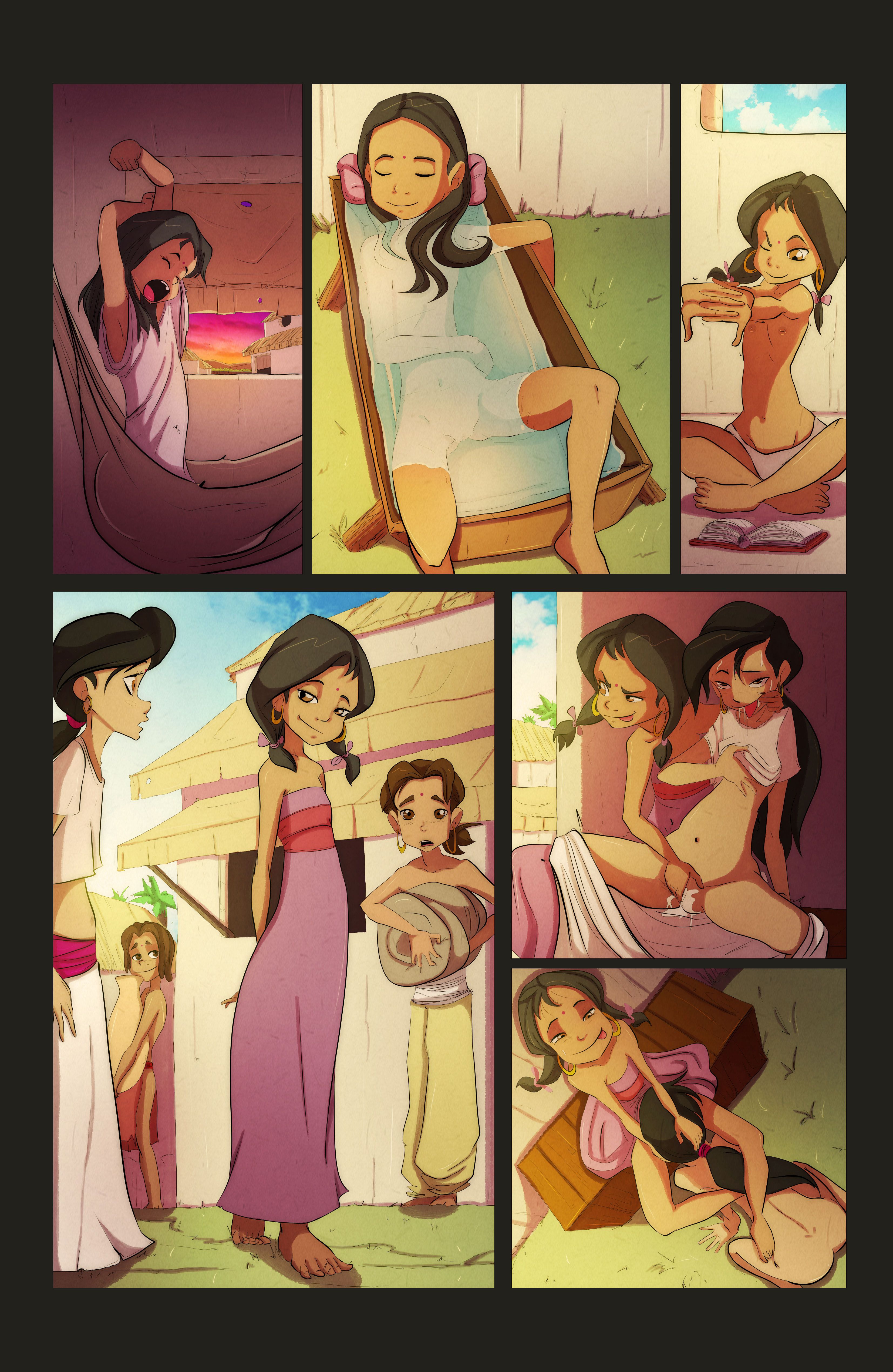 Shanti And Kaa Mini Comics (The Jungle Book) [FIXXXER] 4 . Shanti And Kaa Mini Comics - Chapter 4 (The Jungle Book) [FIXXXER] – page 1