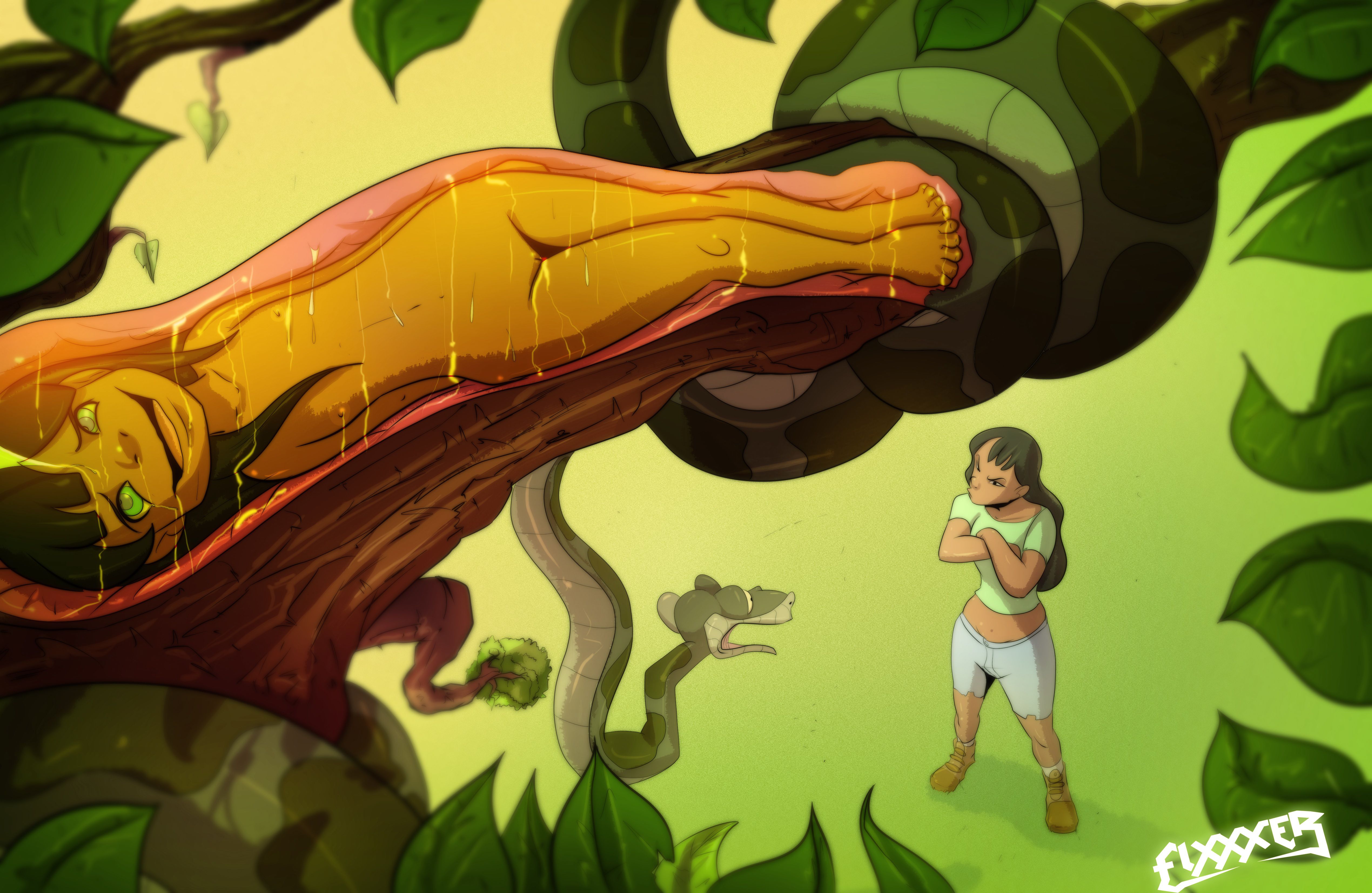 Shanti And Kaa Mini Comics (The Jungle Book) [FIXXXER] 4 . Shanti And Kaa Mini Comics - Chapter 4 (The Jungle Book) [FIXXXER] – page 3