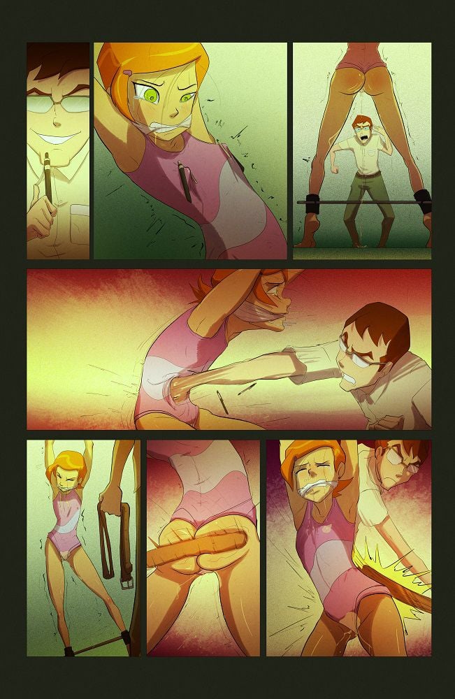 Gwen And Howell (Ben 10) [FIXXXER] 1 . Gwen And Howell - Chapter 1 (Ben 10) [FIXXXER] – page 3