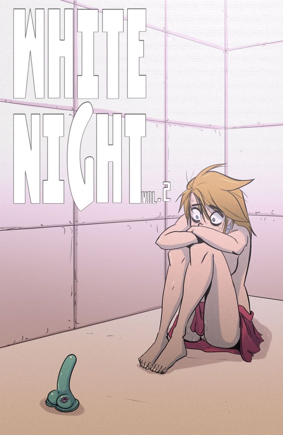 White Night (Supergirl) [Tease Comix] 2 . White Night - Chapter 2 (Supergirl) [Tease Comix] – page 1