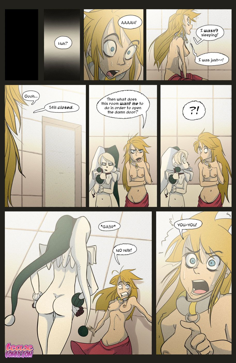 White Night (Supergirl) [Tease Comix] 2 . White Night - Chapter 2 (Supergirl) [Tease Comix] – page 6