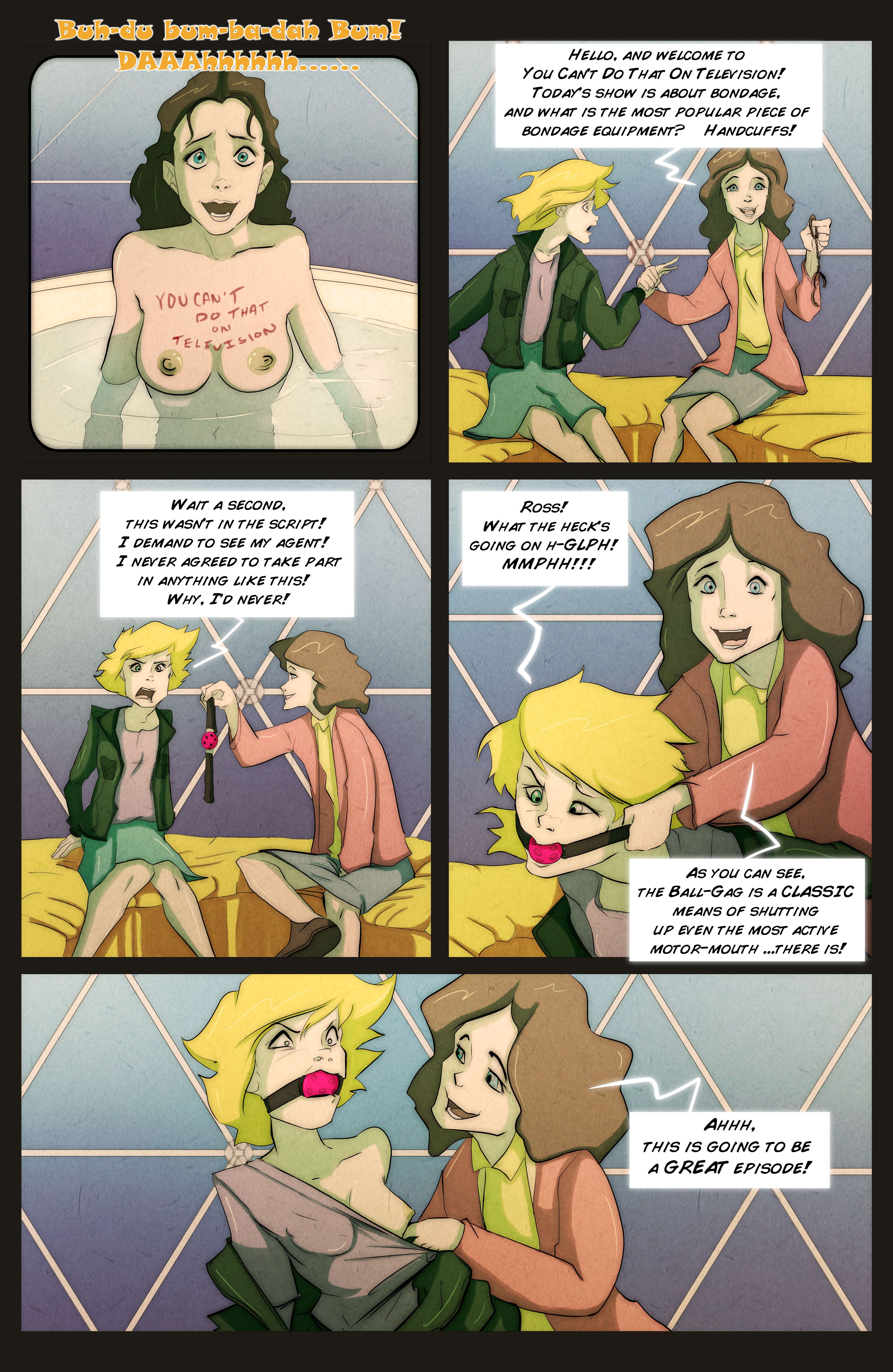 You Can’t Do That On Television [FIXXXER] 1 . You Can't Do That On Television - Chapter 1 [FIXXXER] – page 1