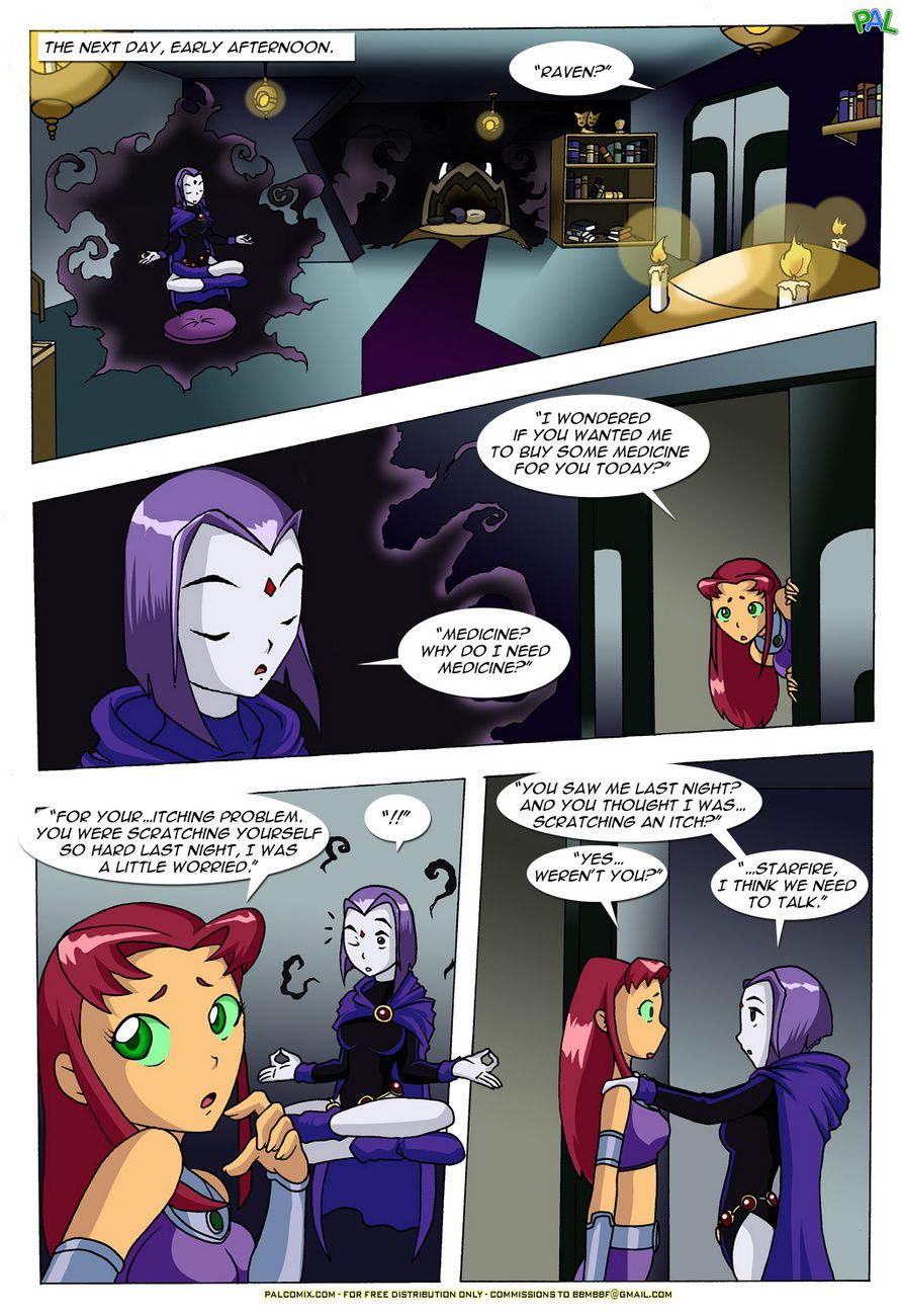 Culture Shock (Teen Titans) [Palcomix] 1 . Culture Shock - Chapter 1 (Teen Titans) [Palcomix] – page 4