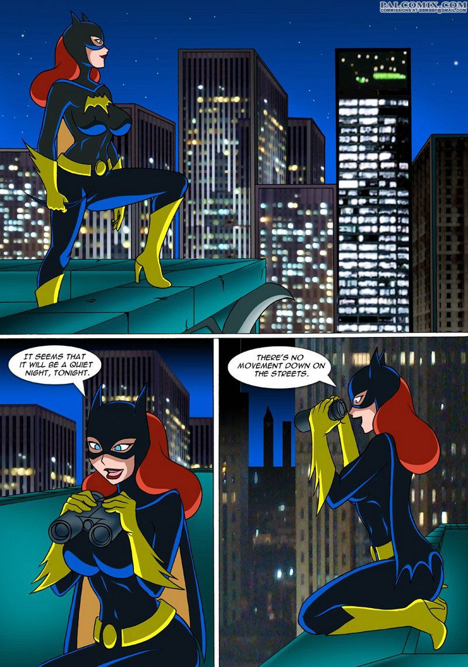 Horny Batgirls (Batman) [Palcomix] 1 . Horny Batgirls - Chapter 1 (Batman) [Palcomix] – page 2