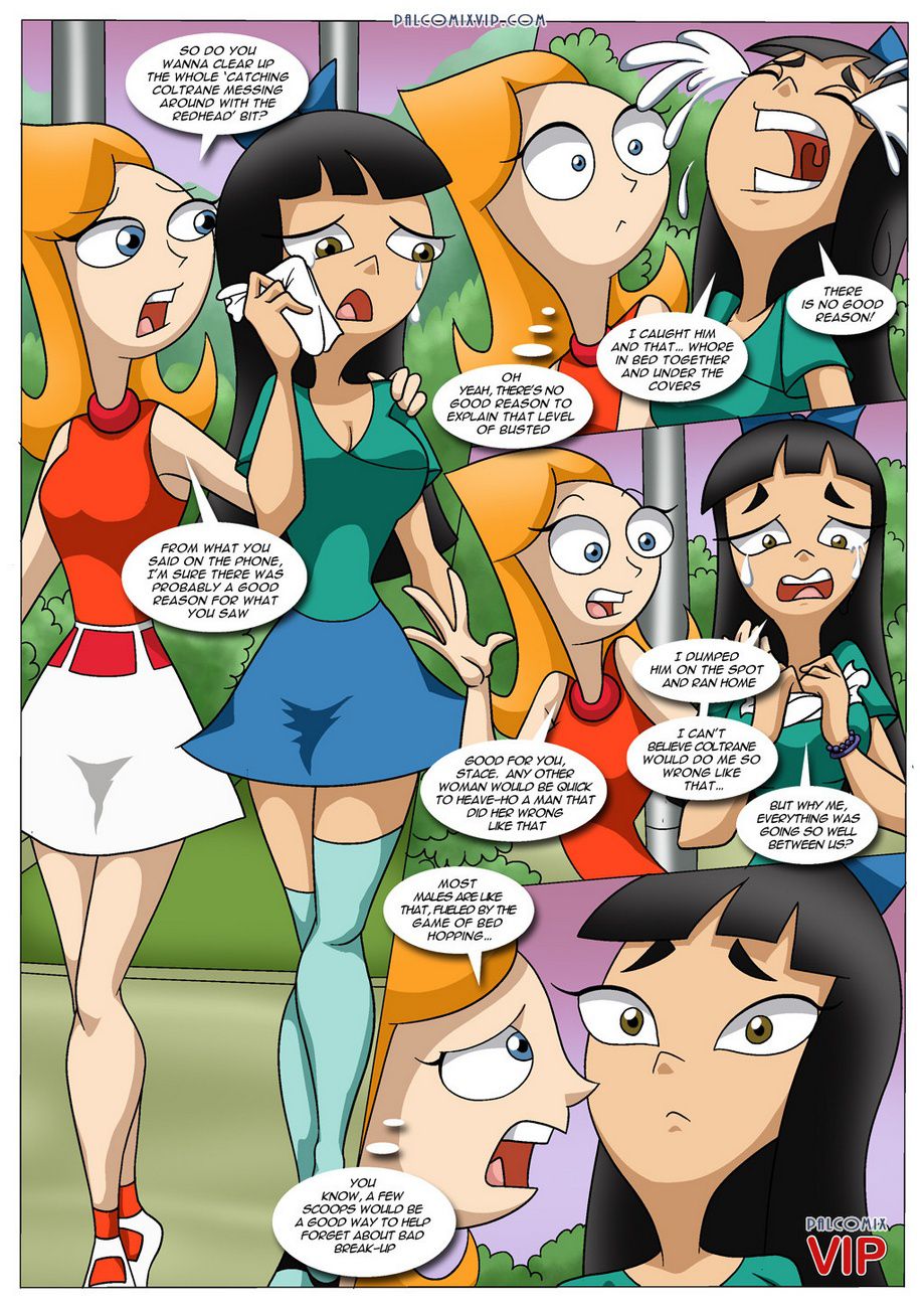 Helping Out A Friend (Phineas And Ferb) [Palcomix] 1 . Helping Out A Friend - Chapter 1 (Phineas And Ferb) [Palcomix] – page 2