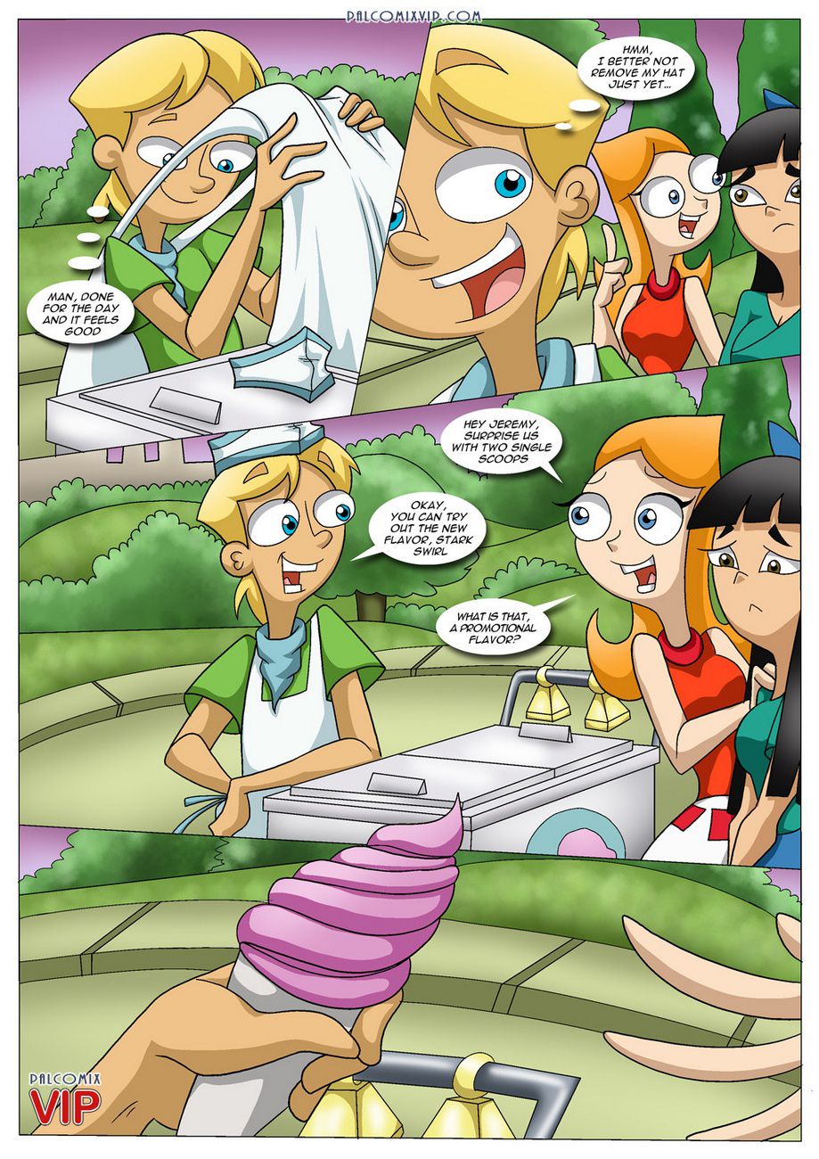 Helping Out A Friend (Phineas And Ferb) [Palcomix] 1 . Helping Out A Friend - Chapter 1 (Phineas And Ferb) [Palcomix] – page 3