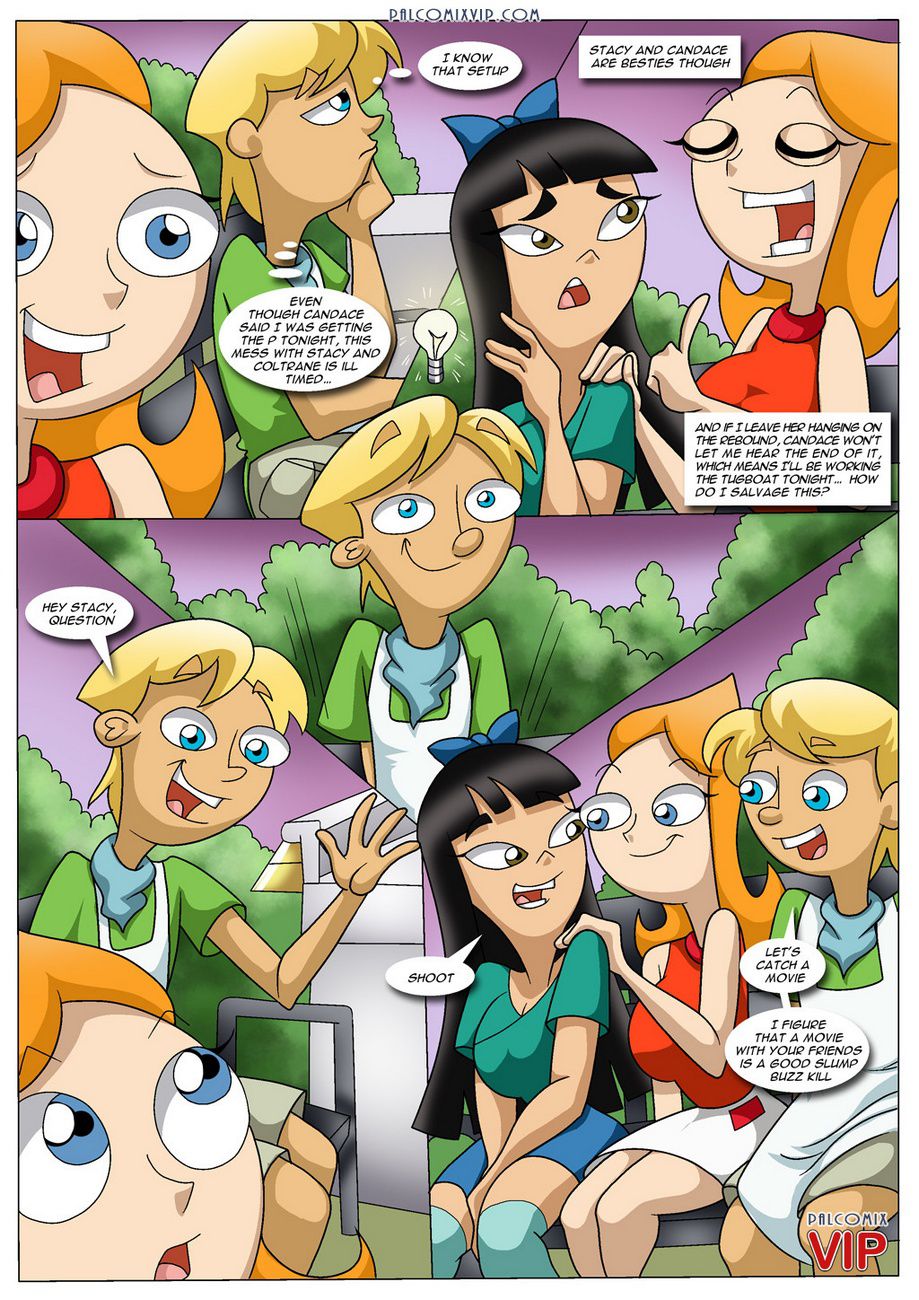 Helping Out A Friend (Phineas And Ferb) [Palcomix] 1 . Helping Out A Friend - Chapter 1 (Phineas And Ferb) [Palcomix] – page 6