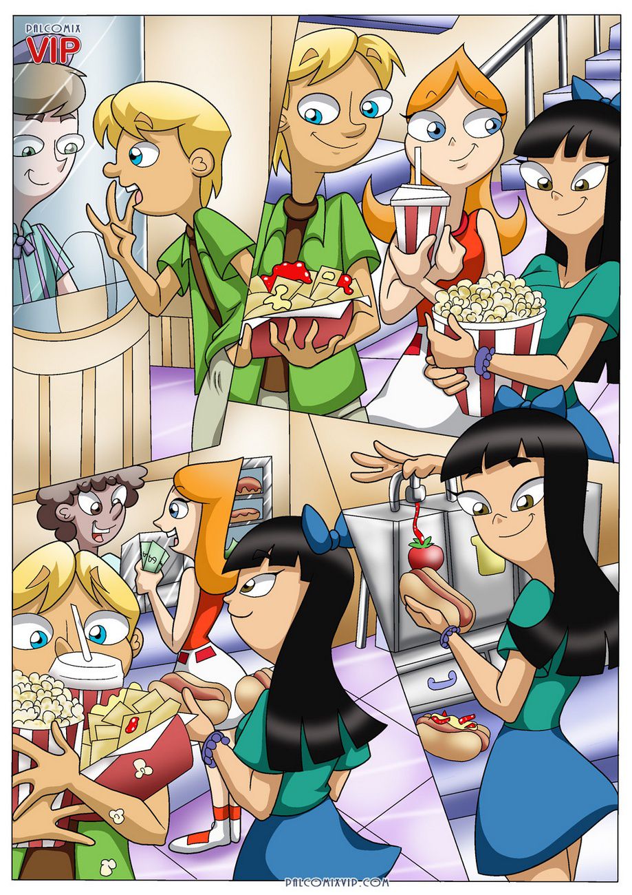 Helping Out A Friend (Phineas And Ferb) [Palcomix] 1 . Helping Out A Friend - Chapter 1 (Phineas And Ferb) [Palcomix] – page 8