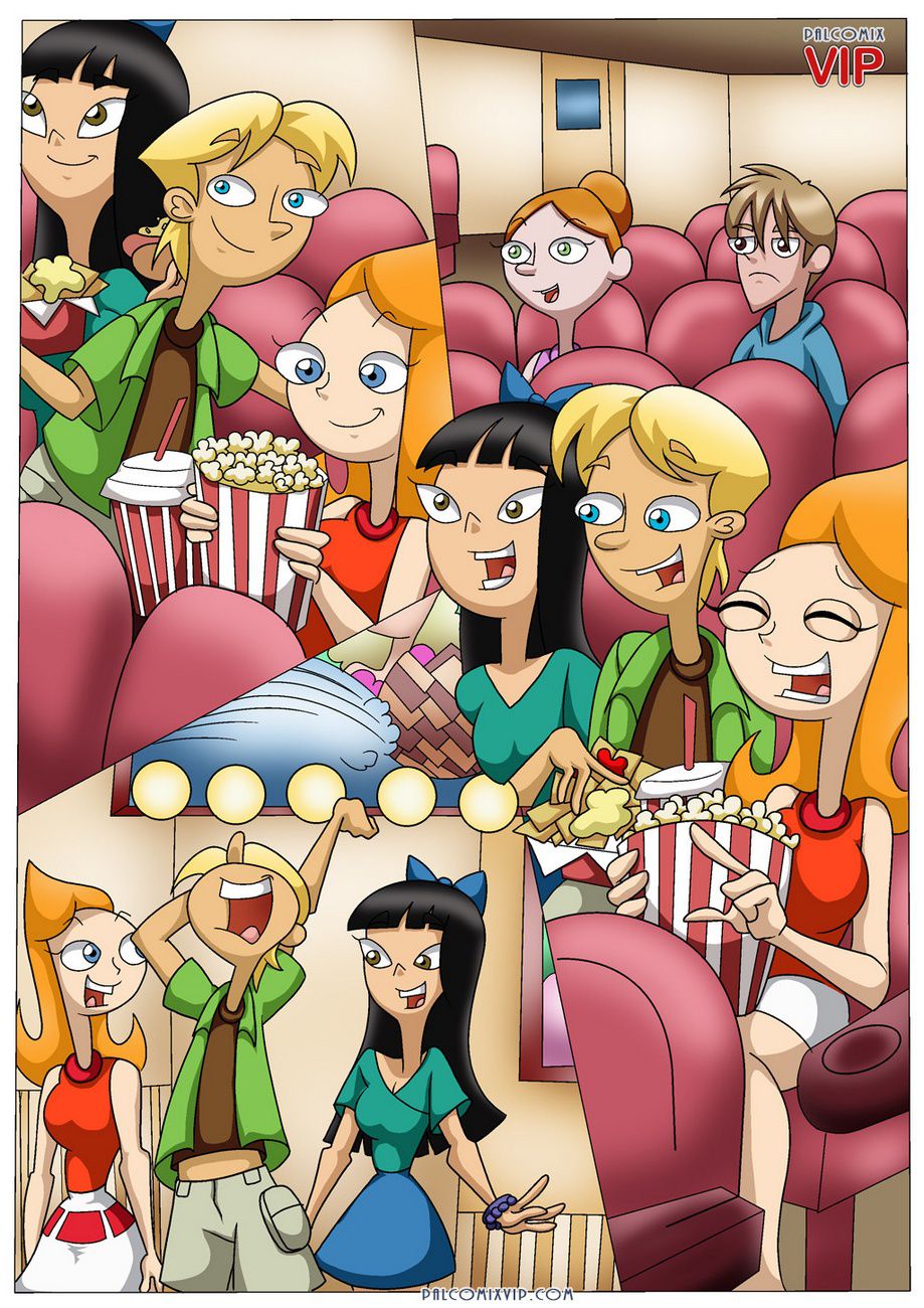 Helping Out A Friend (Phineas And Ferb) [Palcomix] 1 . Helping Out A Friend - Chapter 1 (Phineas And Ferb) [Palcomix] – page 9