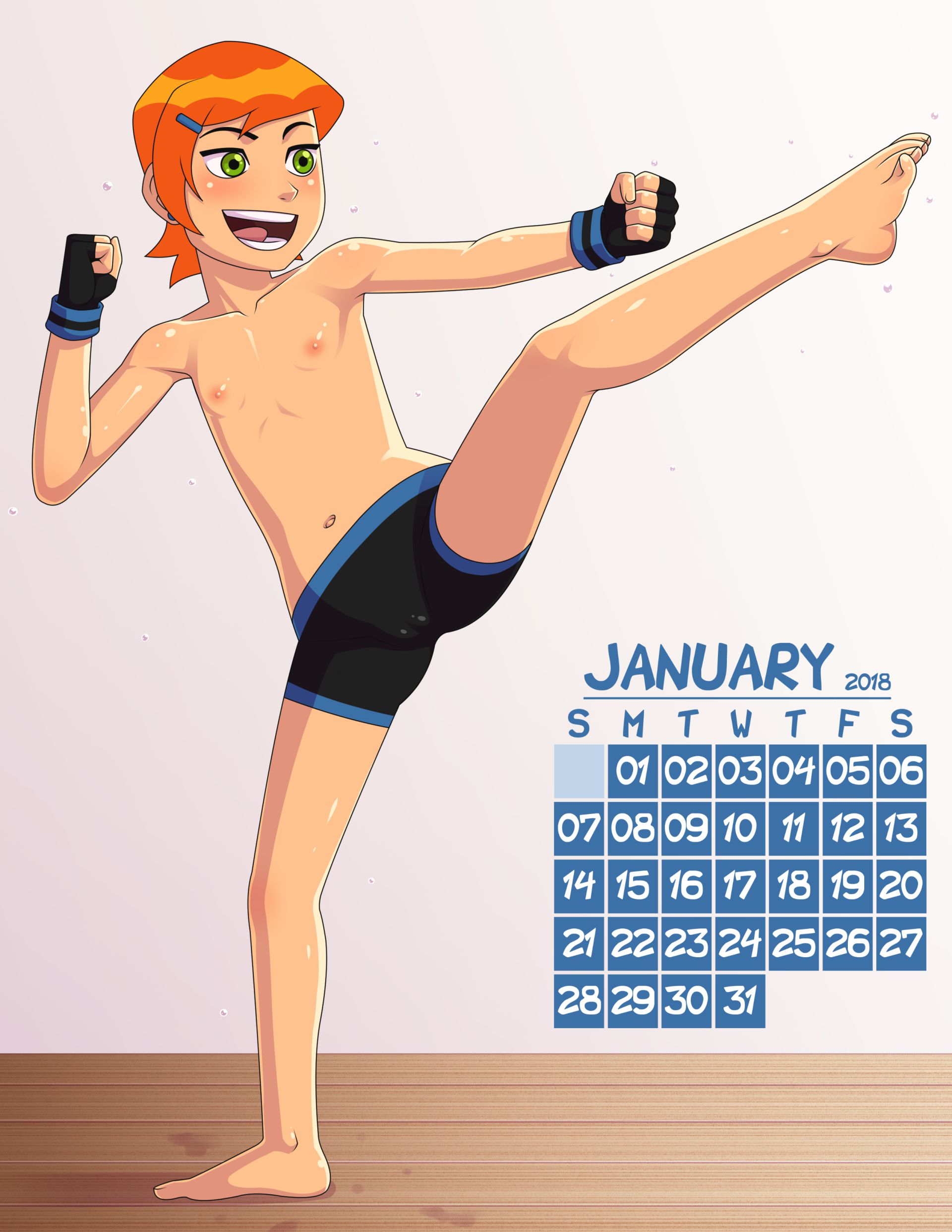 Artworks &amp; Other Stuff [Incognitymous] 2 . Calendar 2018 - [Incognitymous] – page 1