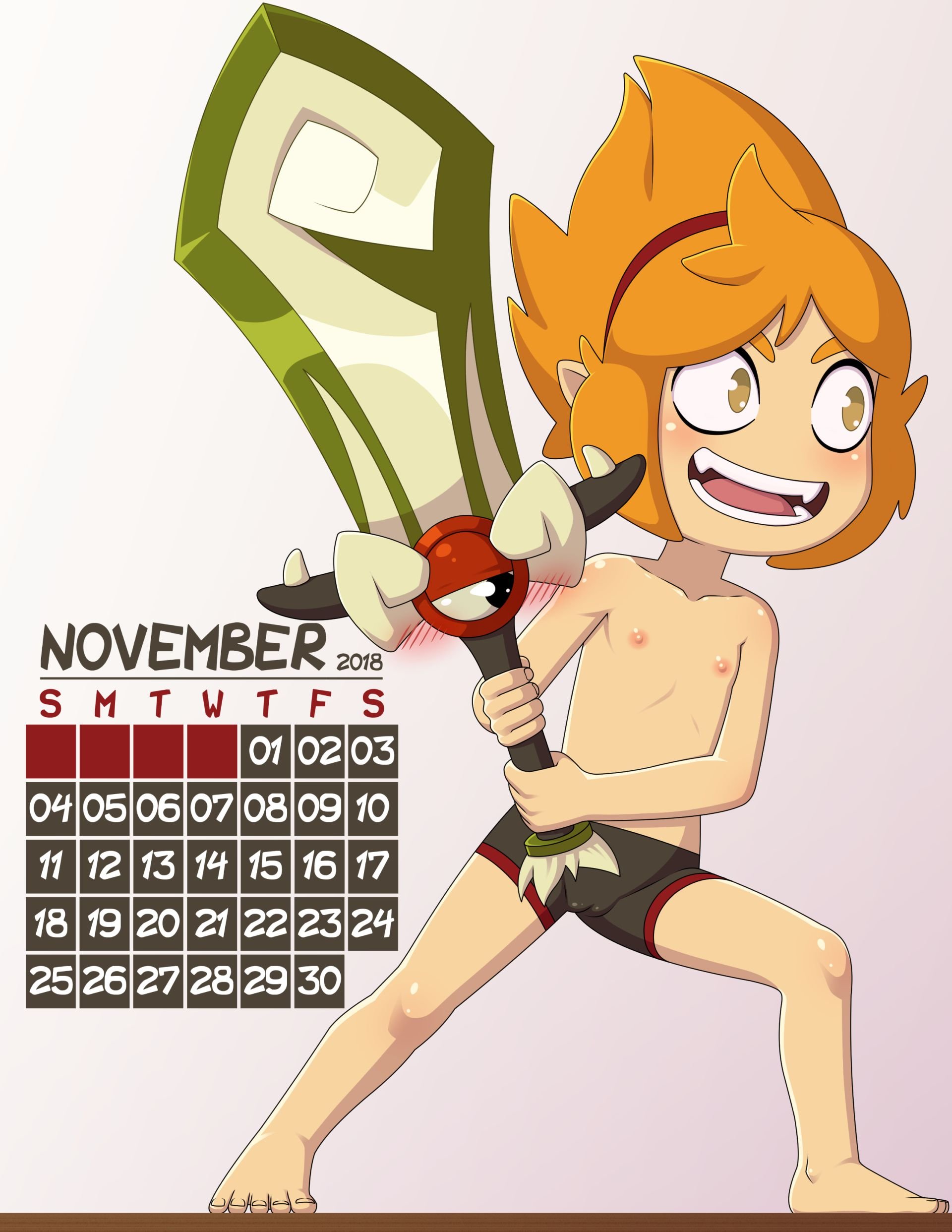 Artworks &amp; Other Stuff [Incognitymous] 2 . Calendar 2018 - [Incognitymous] – page 11