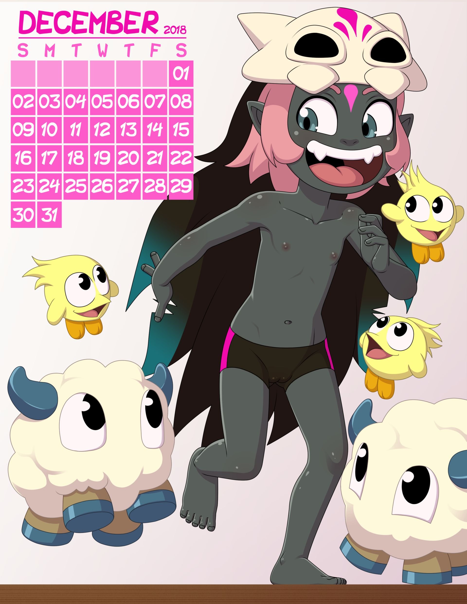 Artworks &amp; Other Stuff [Incognitymous] 2 . Calendar 2018 - [Incognitymous] – page 12
