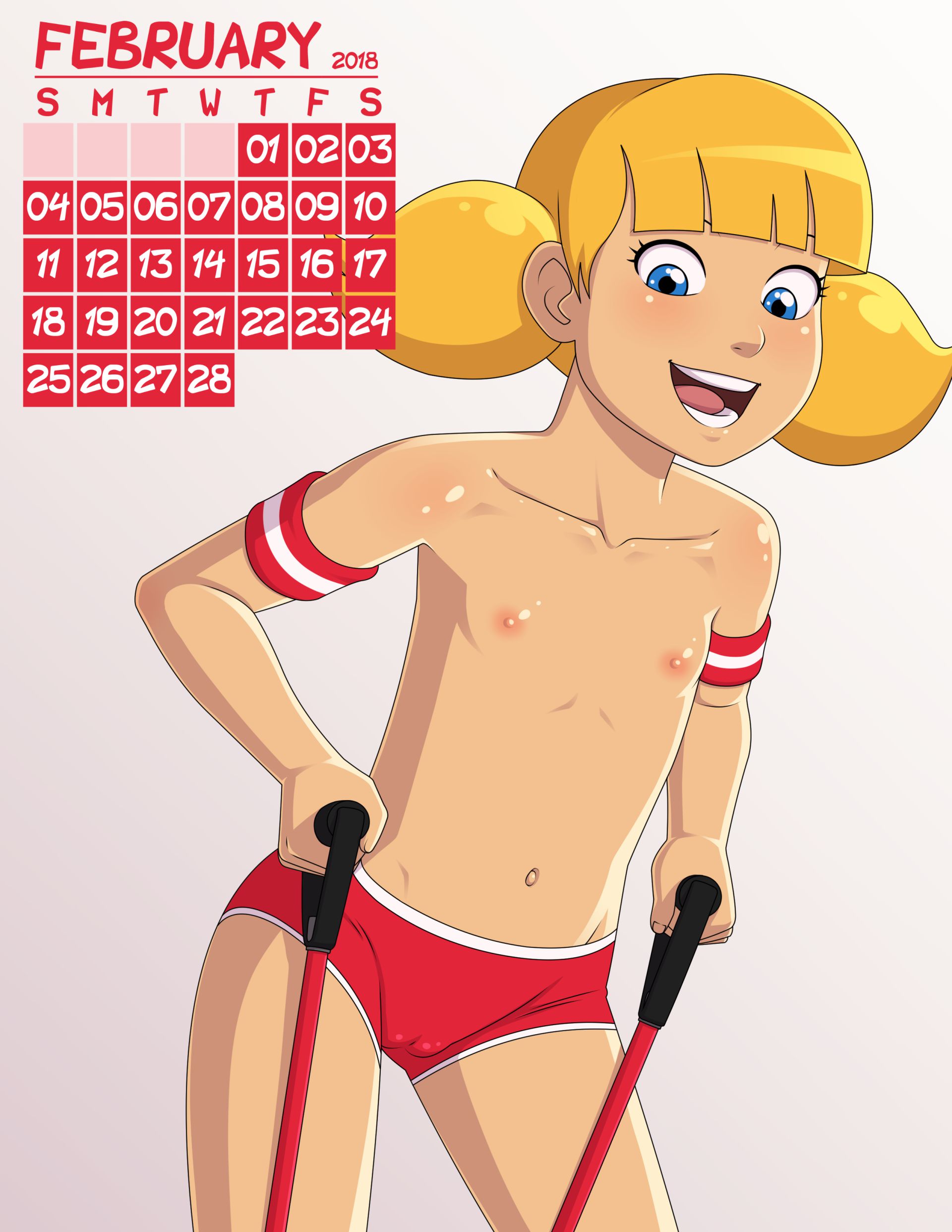 Artworks &amp; Other Stuff [Incognitymous] 2 . Calendar 2018 - [Incognitymous] – page 2