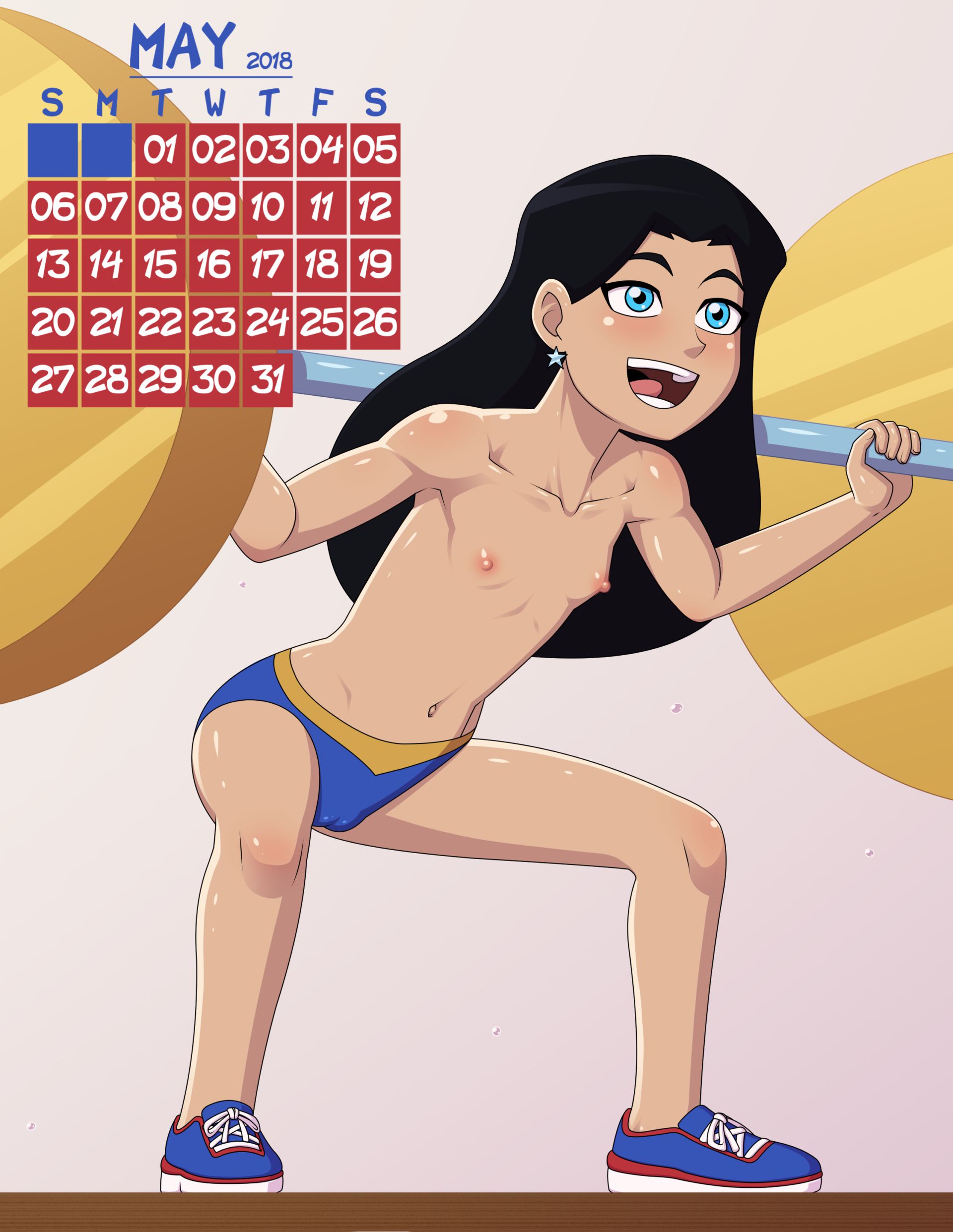 Artworks &amp; Other Stuff [Incognitymous] 2 . Calendar 2018 - [Incognitymous] – page 5