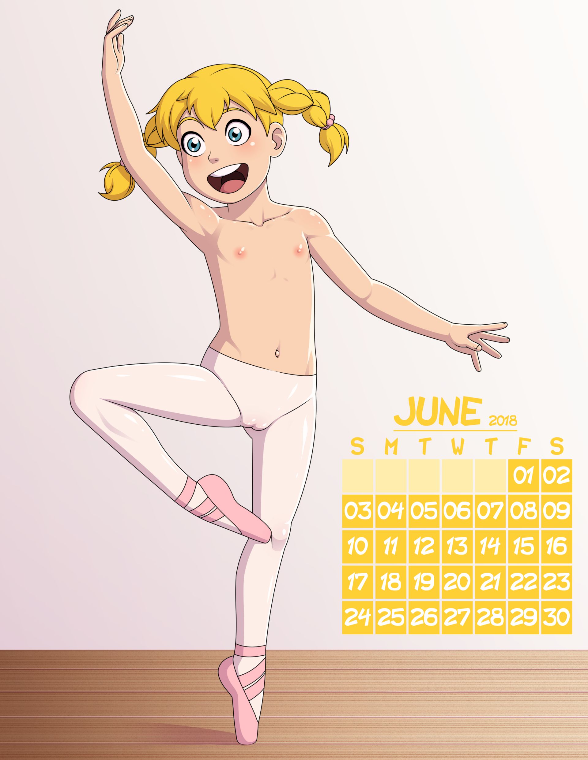 Artworks &amp; Other Stuff [Incognitymous] 2 . Calendar 2018 - [Incognitymous] – page 6