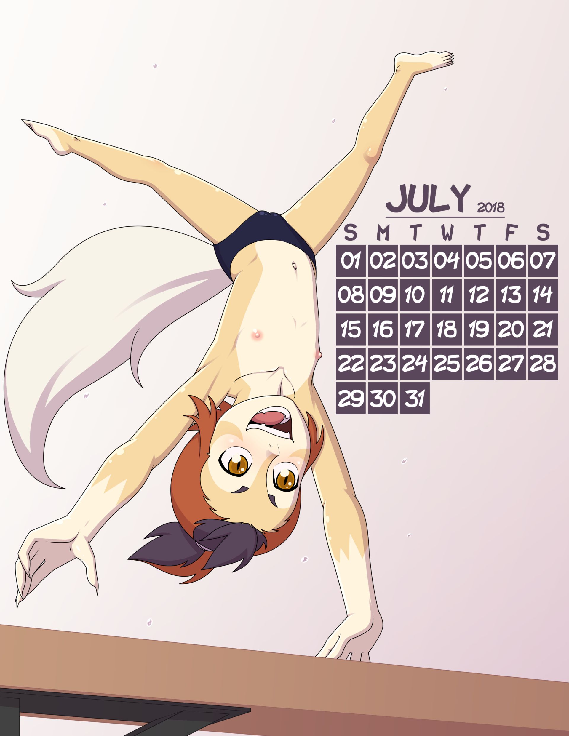 Artworks &amp; Other Stuff [Incognitymous] 2 . Calendar 2018 - [Incognitymous] – page 7