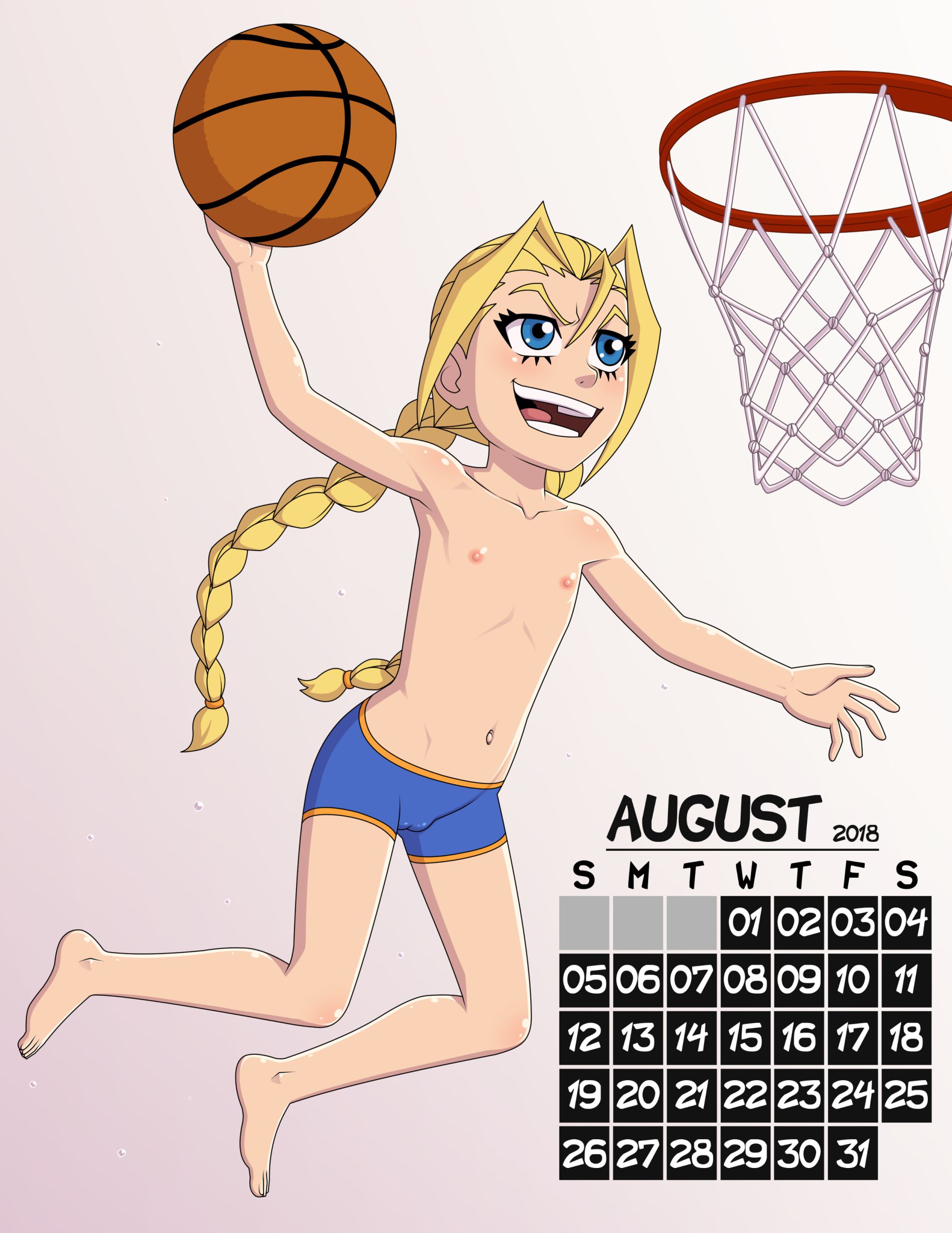 Artworks &amp; Other Stuff [Incognitymous] 2 . Calendar 2018 - [Incognitymous] – page 8