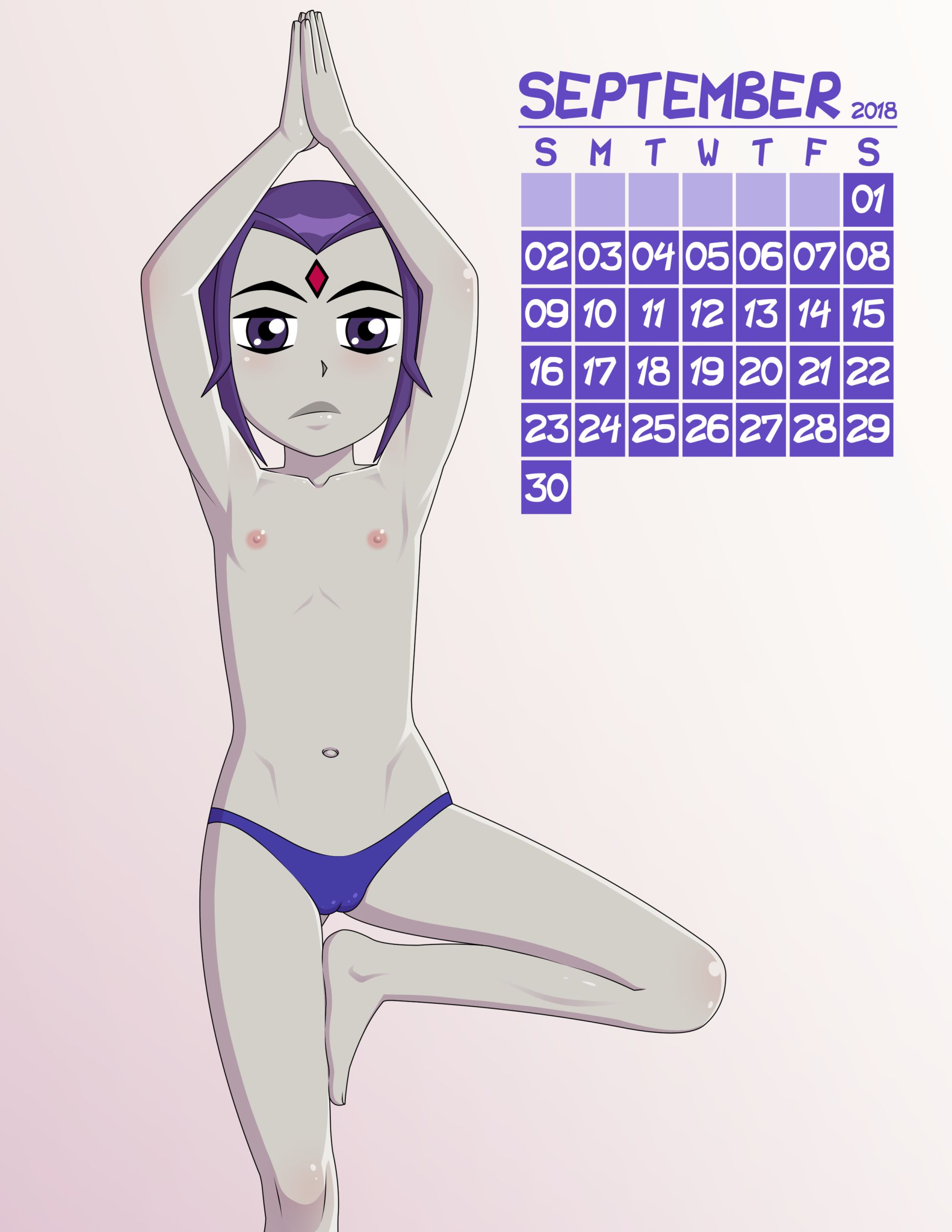 Artworks &amp; Other Stuff [Incognitymous] 2 . Calendar 2018 - [Incognitymous] – page 9