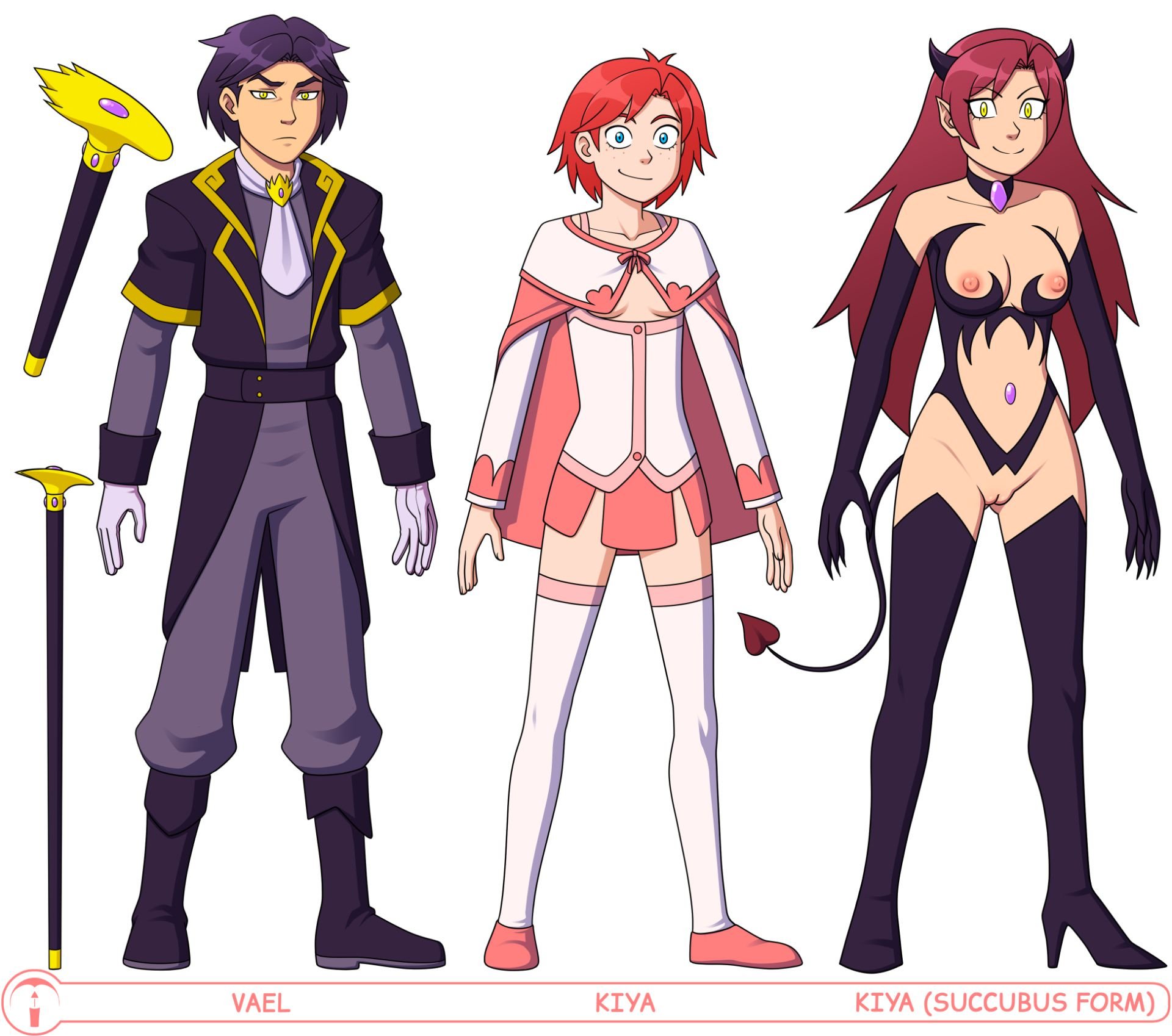 Artworks &amp; Other Stuff [Incognitymous] 5 . Original Characters - [Incognitymous] – page 12