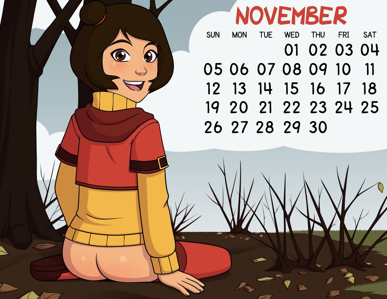 Artworks &amp; Other Stuff [Incognitymous] 1 . Calender 2017 - [Incognitymous] – page 12
